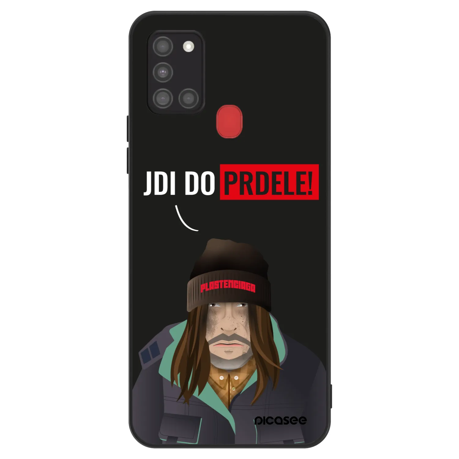 Picasee ULTIMATE CASE pentru Samsung Galaxy A21s - Bezďák