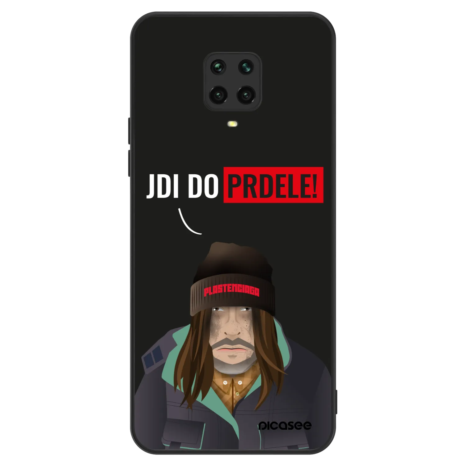 Picasee ULTIMATE CASE pentru Xiaomi Redmi Note 9 Pro - Bezďák
