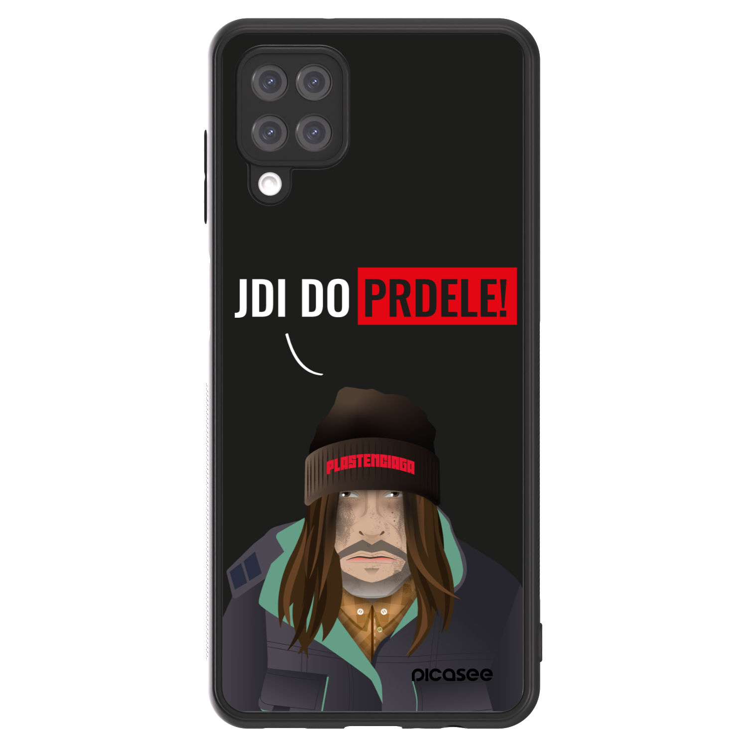 Picasee ULTIMATE CASE pentru Samsung Galaxy A12 A125F - Bezďák