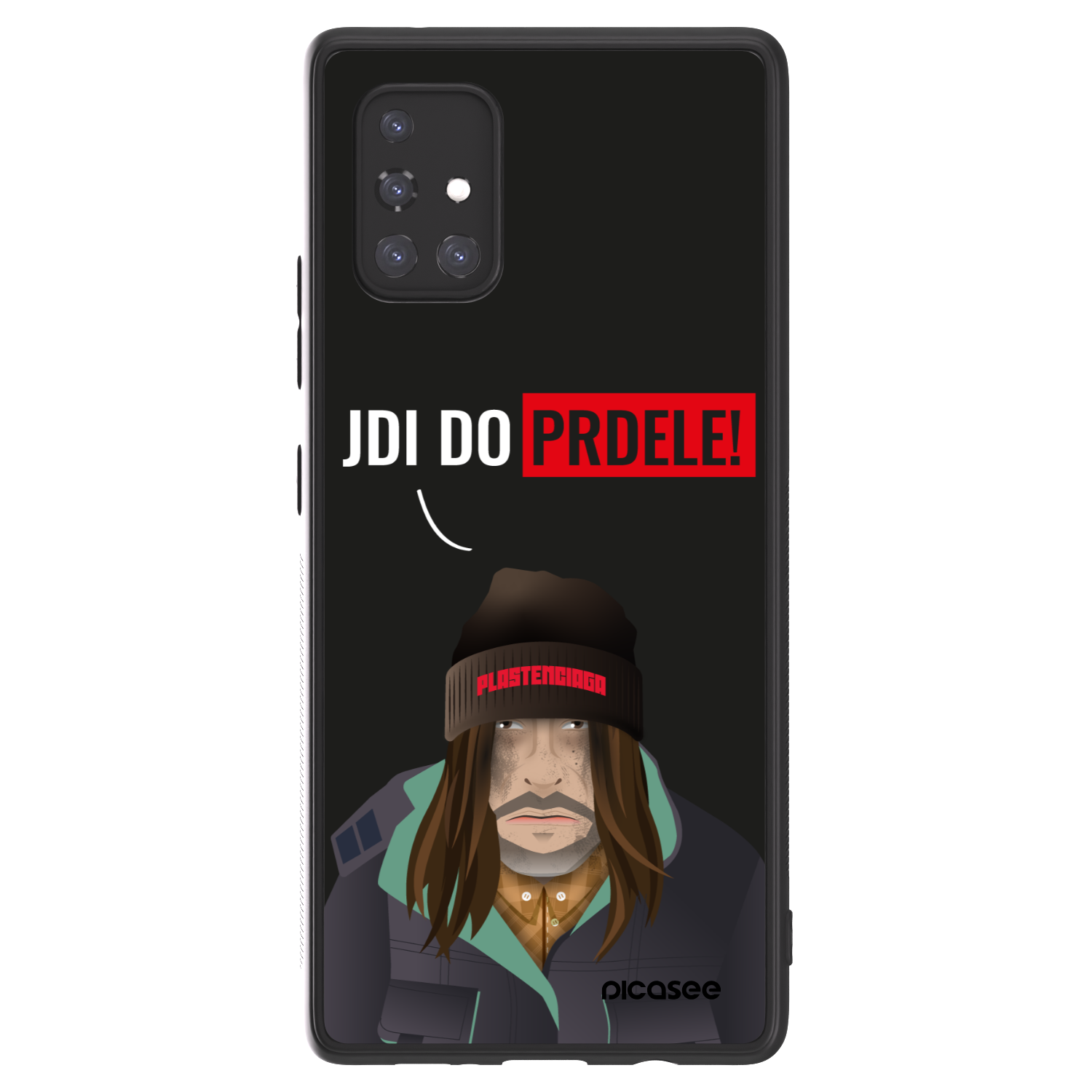 Picasee ULTIMATE CASE pentru Samsung Galaxy A71 A715F - Bezďák