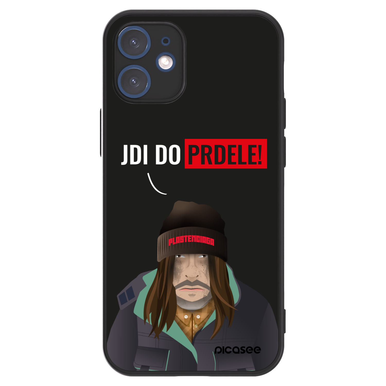 Picasee ULTIMATE CASE pentru Apple iPhone 12 mini - Bezďák