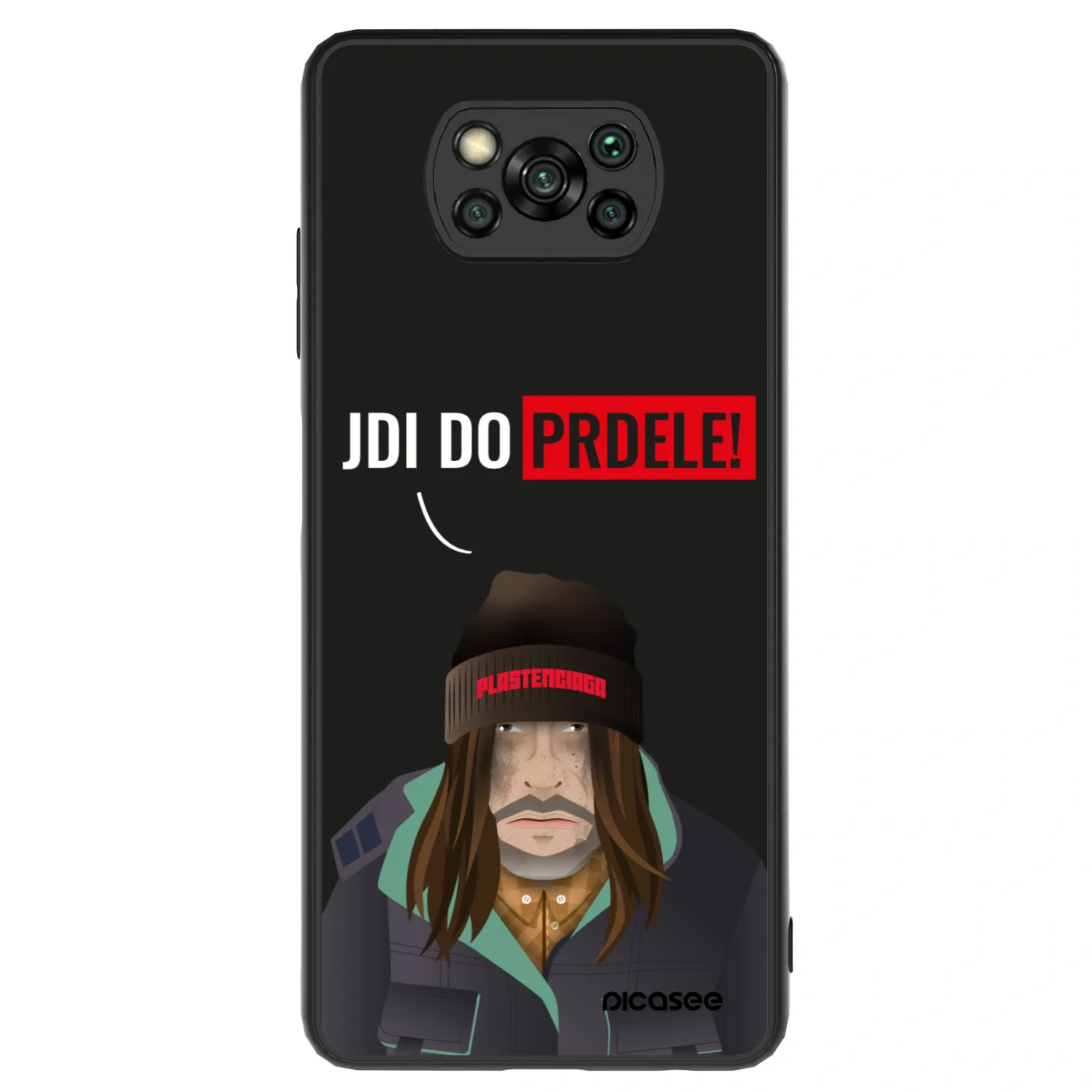Picasee ULTIMATE CASE pentru Xiaomi Poco X3 - Bezďák