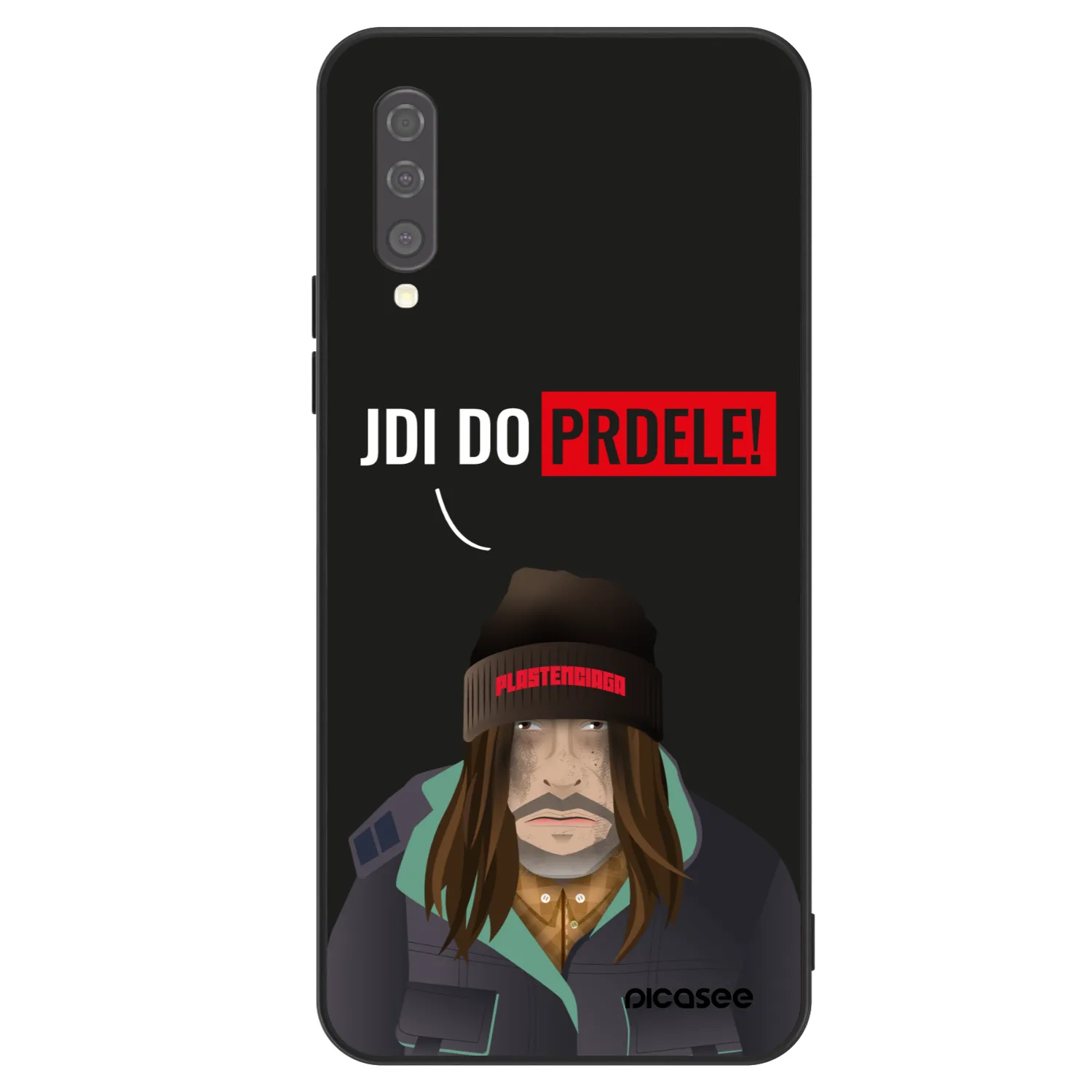 Picasee ULTIMATE CASE pentru Samsung Galaxy A50 A505F - Bezďák