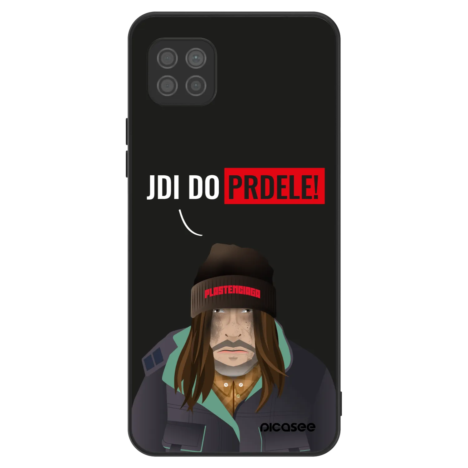 Picasee ULTIMATE CASE pentru Huawei P40 Lite - Bezďák