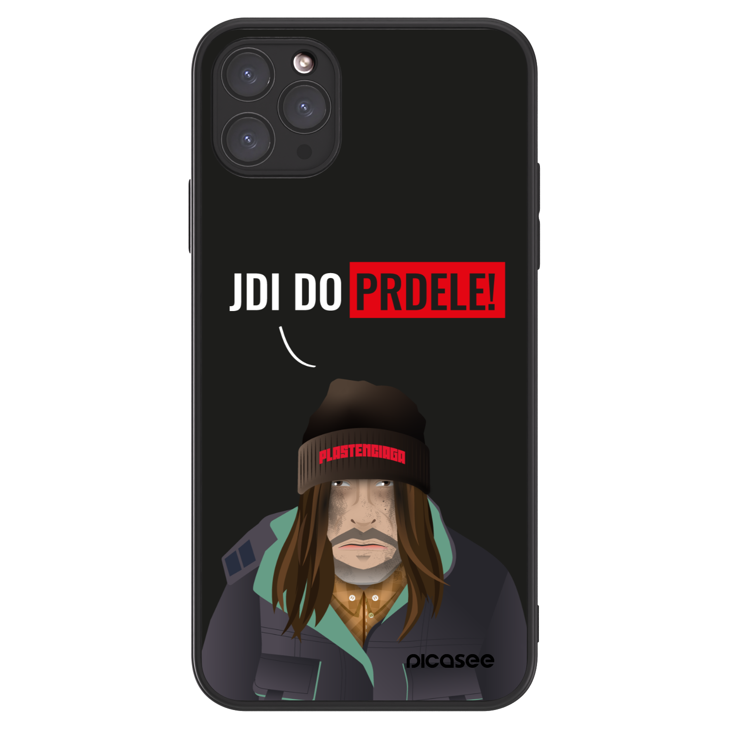 Picasee ULTIMATE CASE pentru Apple iPhone 11 Pro Max - Bezďák