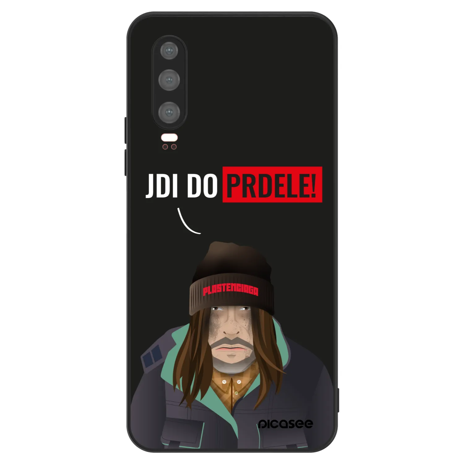 Picasee ULTIMATE CASE pentru Huawei P30 - Bezďák