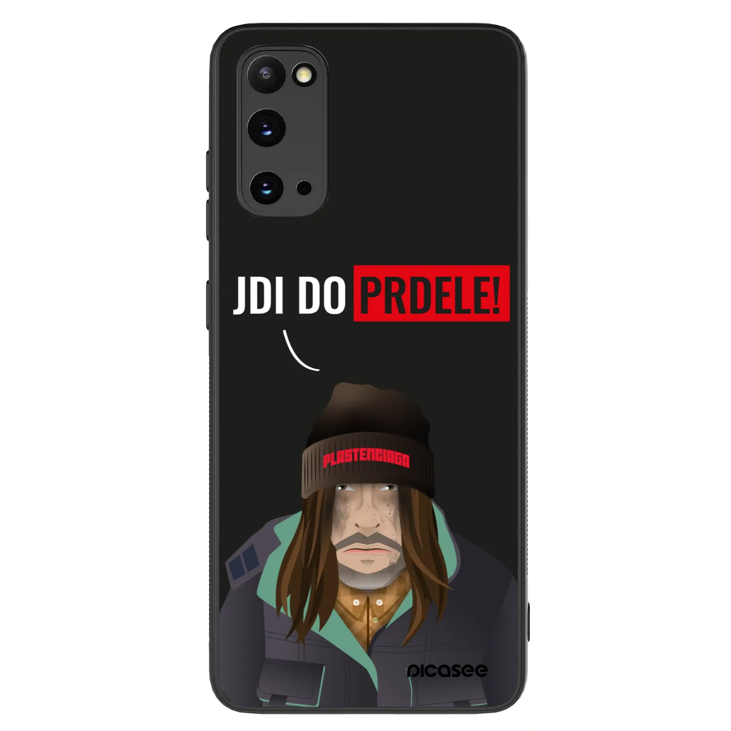 Picasee ULTIMATE CASE pentru Samsung Galaxy S20 G980F - Bezďák