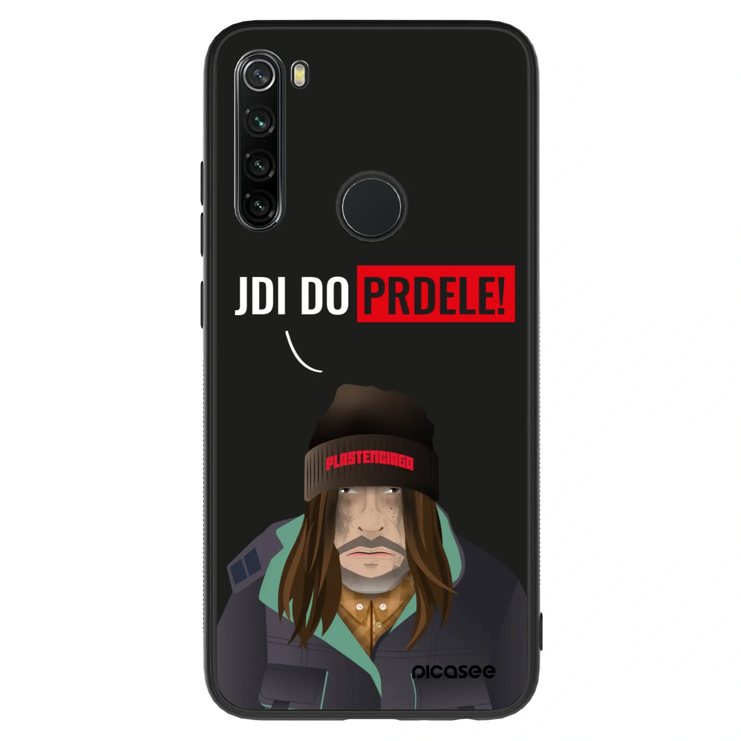 Picasee ULTIMATE CASE pentru Xiaomi Redmi Note 8 - Bezďák