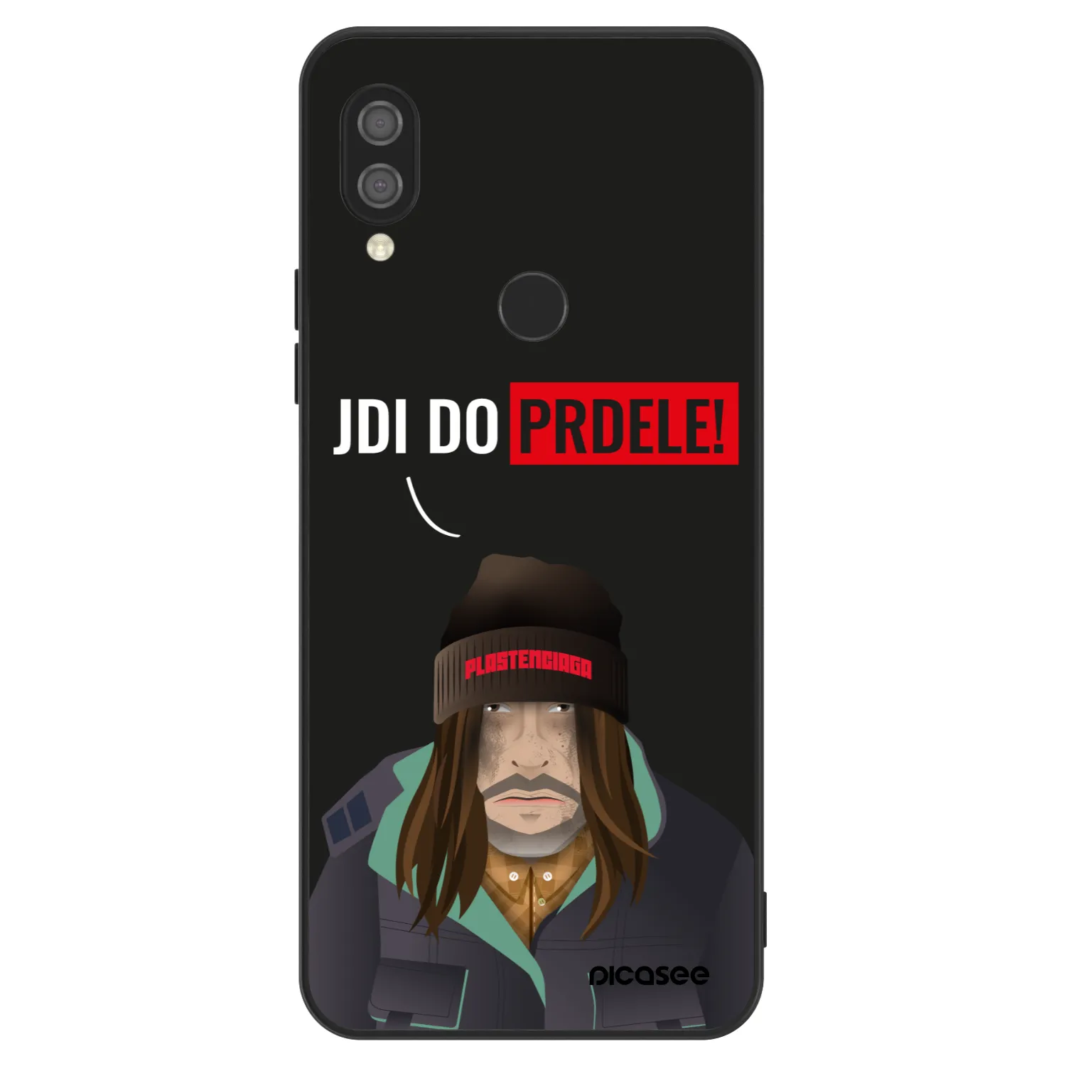 Picasee ULTIMATE CASE pentru Xiaomi Redmi 7 - Bezďák