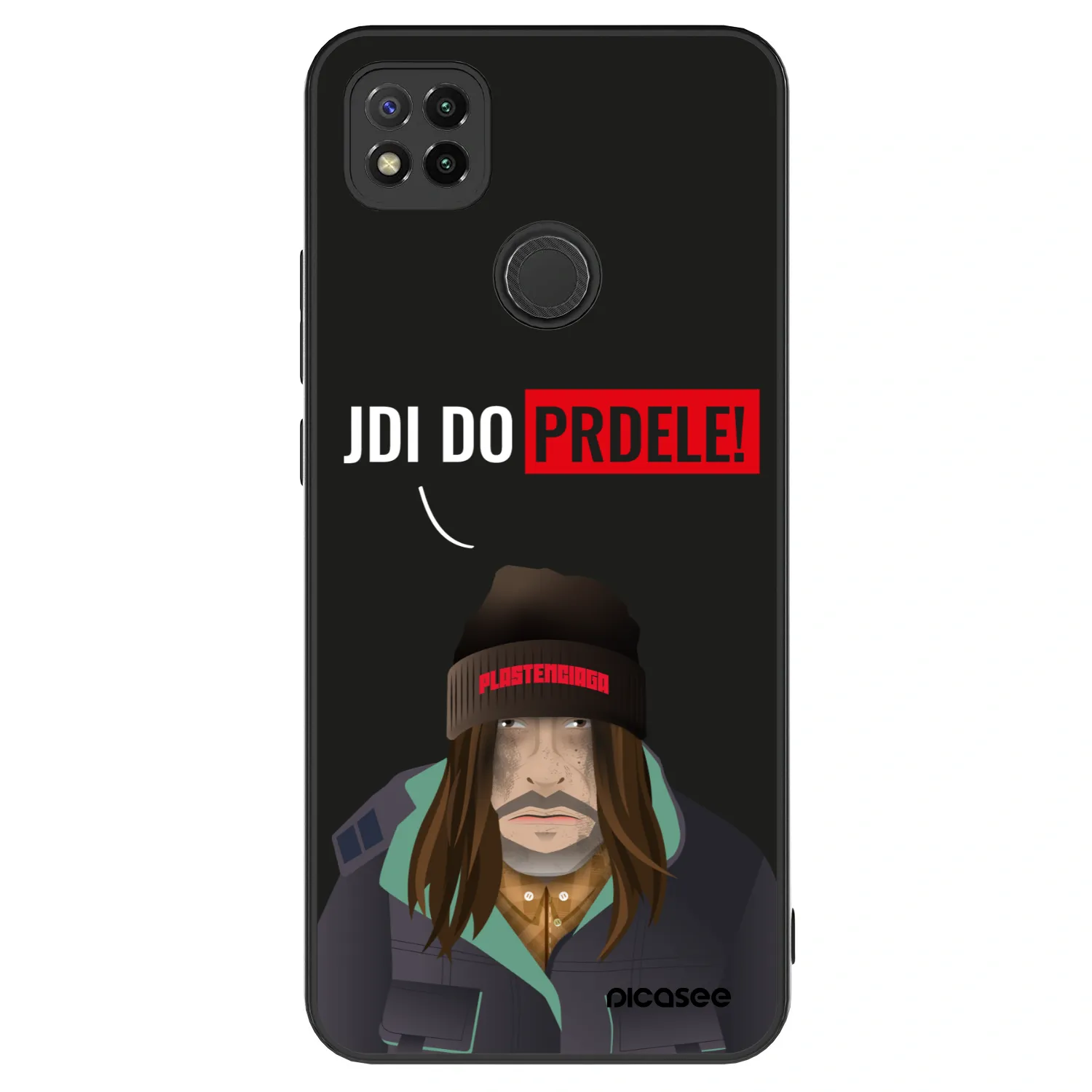 Picasee ULTIMATE CASE pentru Xiaomi Redmi 9C - Bezďák