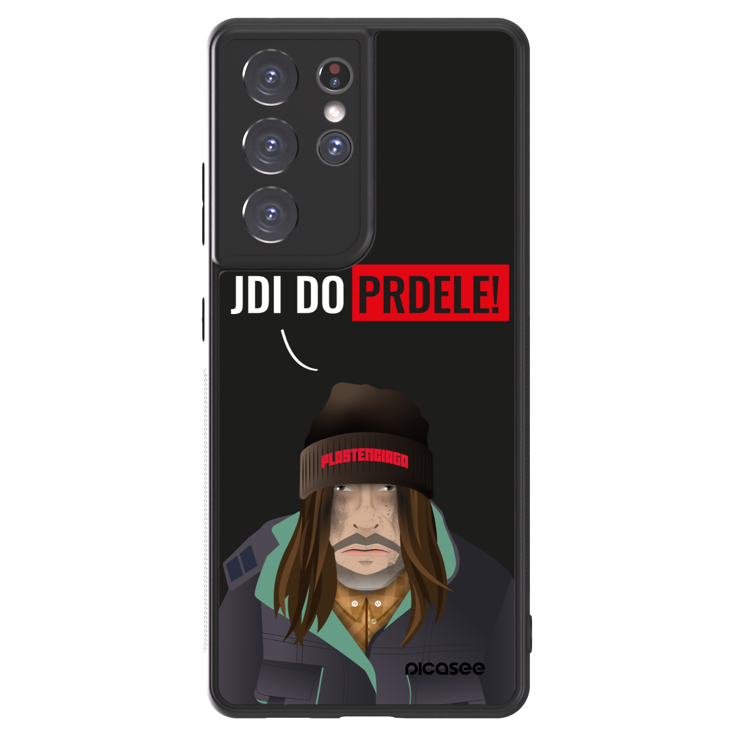 Picasee ULTIMATE CASE pentru Samsung Galaxy S21 Ultra 5G G998B - Bezďák