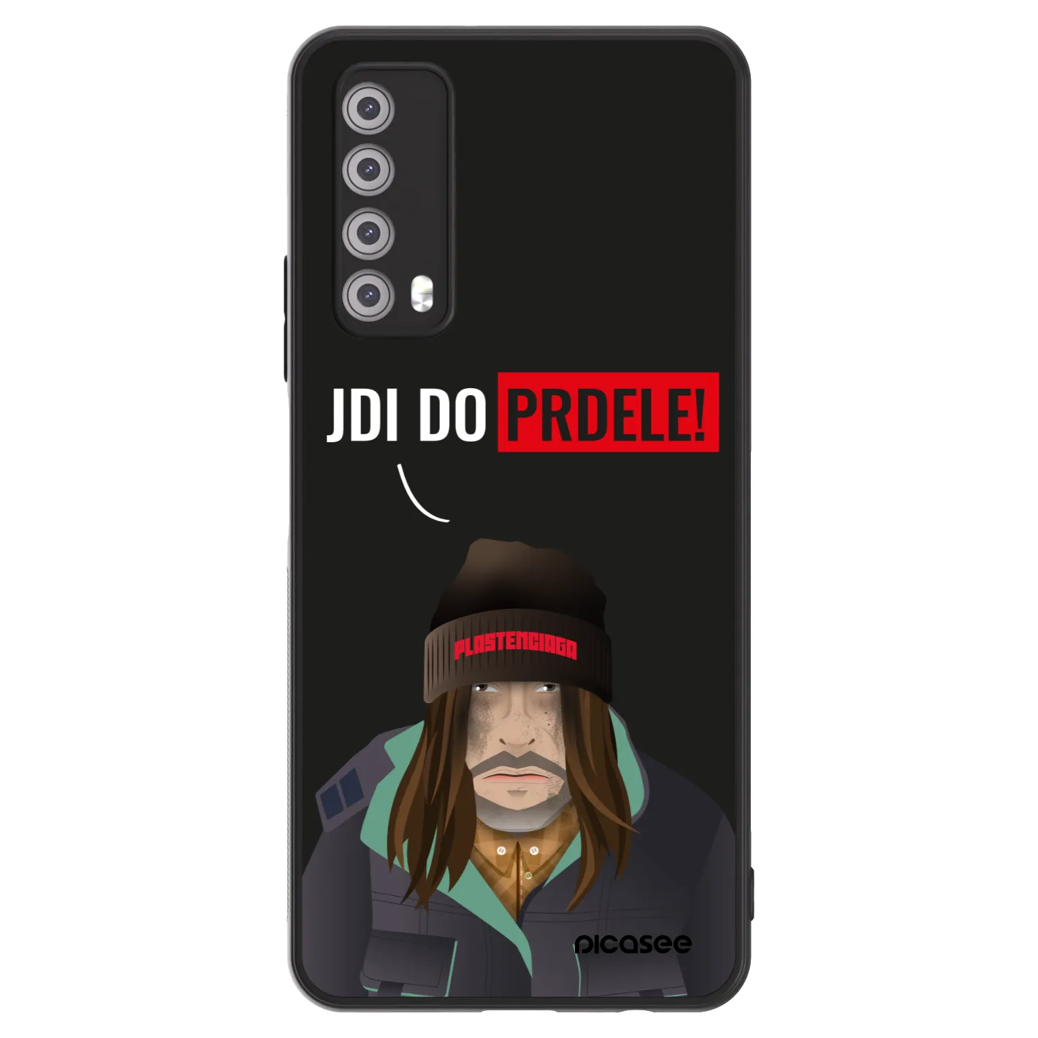 Picasee ULTIMATE CASE pentru Huawei P Smart 2021 - Bezďák
