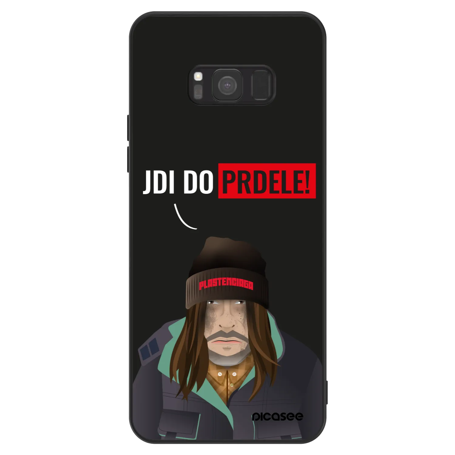 Picasee ULTIMATE CASE pentru Samsung Galaxy S8 G950F - Bezďák