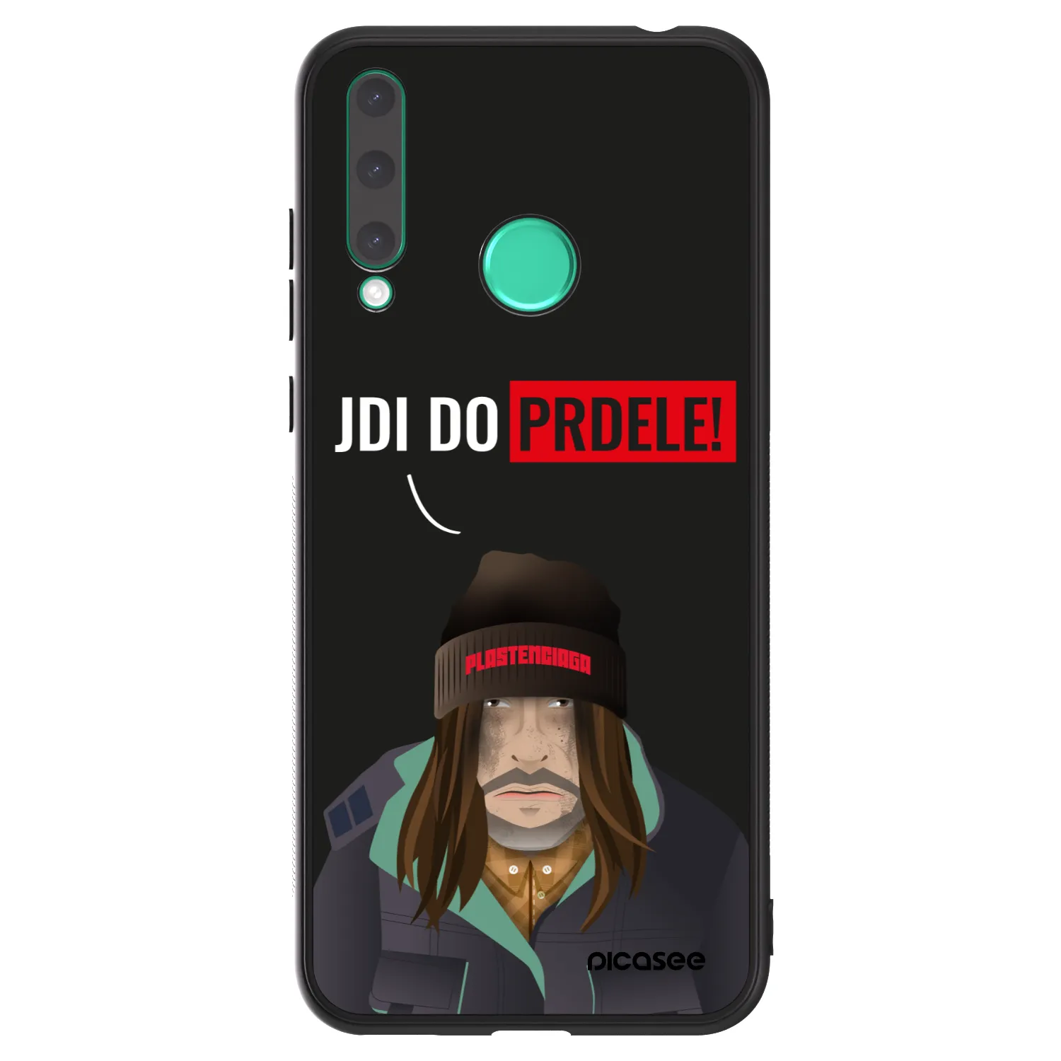 Picasee ULTIMATE CASE pentru Honor 20 Lite - Bezďák