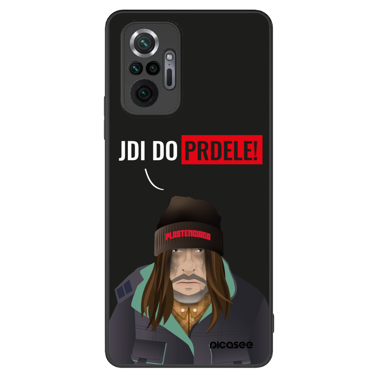 Picasee ULTIMATE CASE pentru Xiaomi Redmi Note 10 Pro - Bezďák