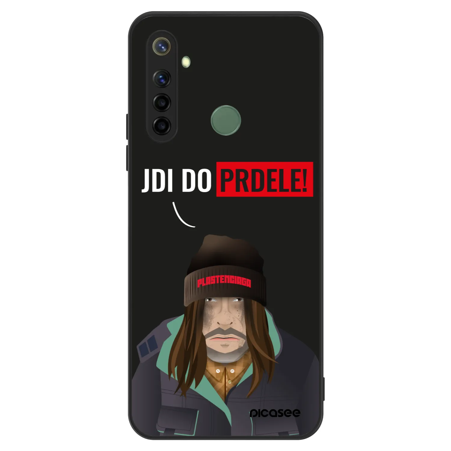 Picasee ULTIMATE CASE pentru Realme 6i - Bezďák