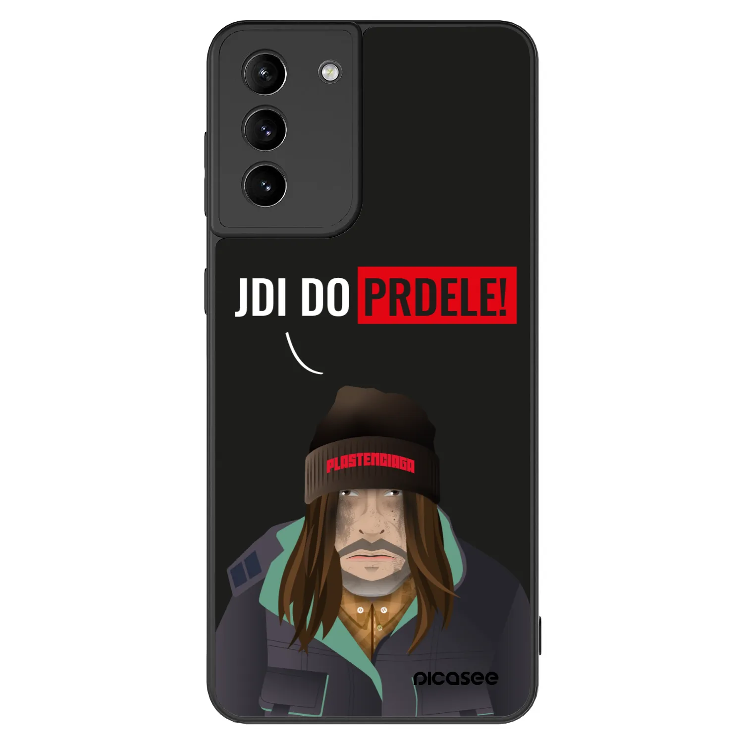 Picasee ULTIMATE CASE pentru Samsung Galaxy S21+ 5G G996F - Bezďák