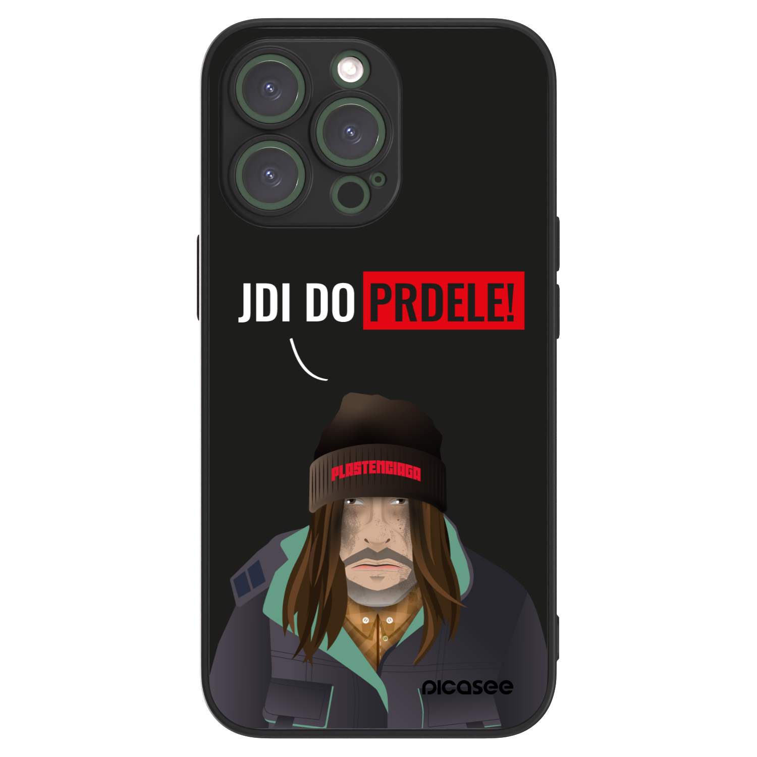 Picasee ULTIMATE CASE pentru Apple iPhone 13 Pro - Bezďák
