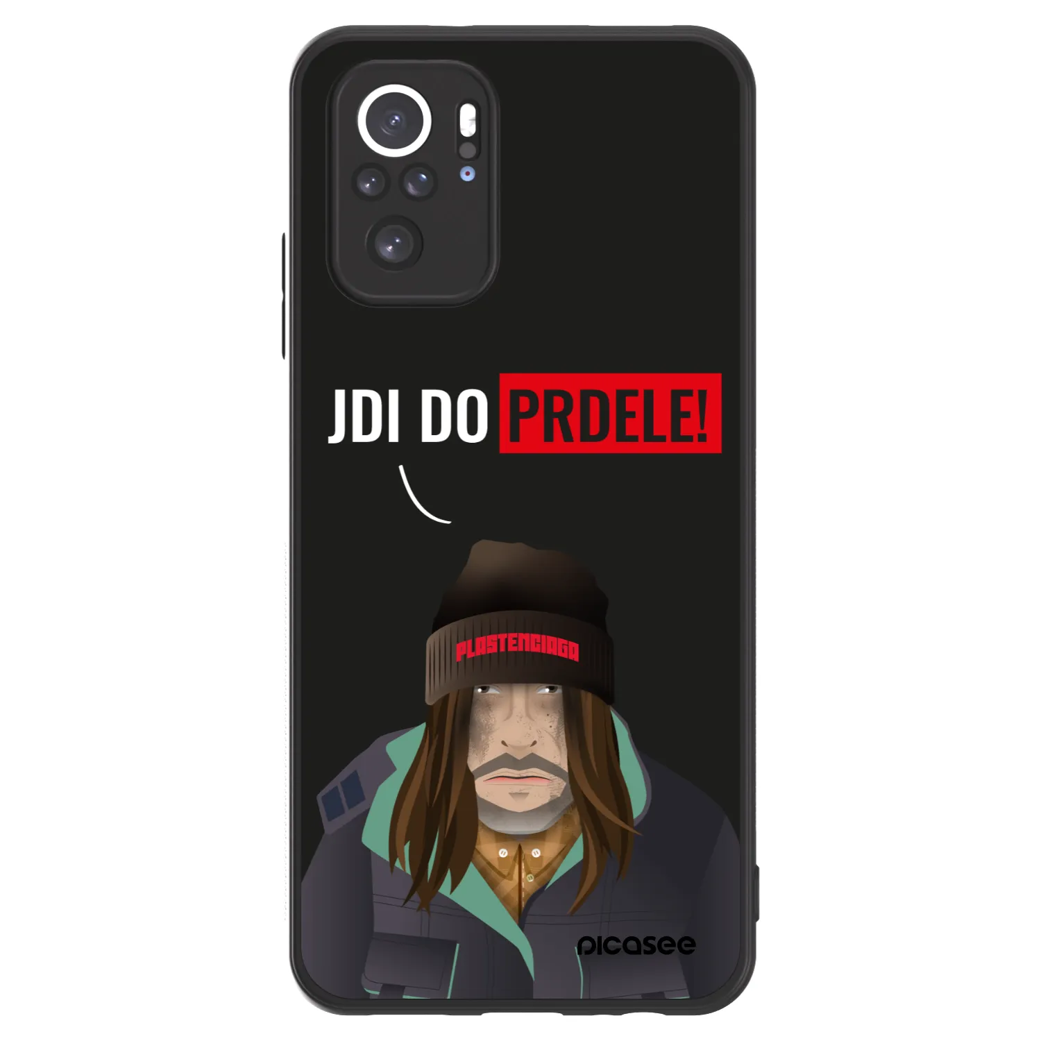 Picasee ULTIMATE CASE pentru Xiaomi Redmi Note 10S - Bezďák