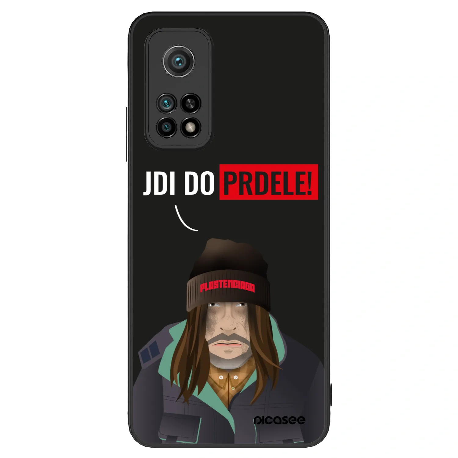 Picasee ULTIMATE CASE pentru Xiaomi Mi 10T - Bezďák