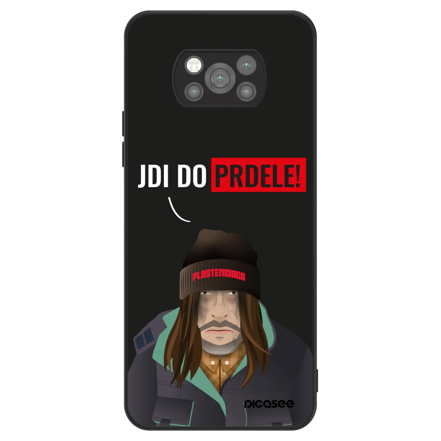 Picasee ULTIMATE CASE pentru Xiaomi Poco X3 Pro - Bezďák