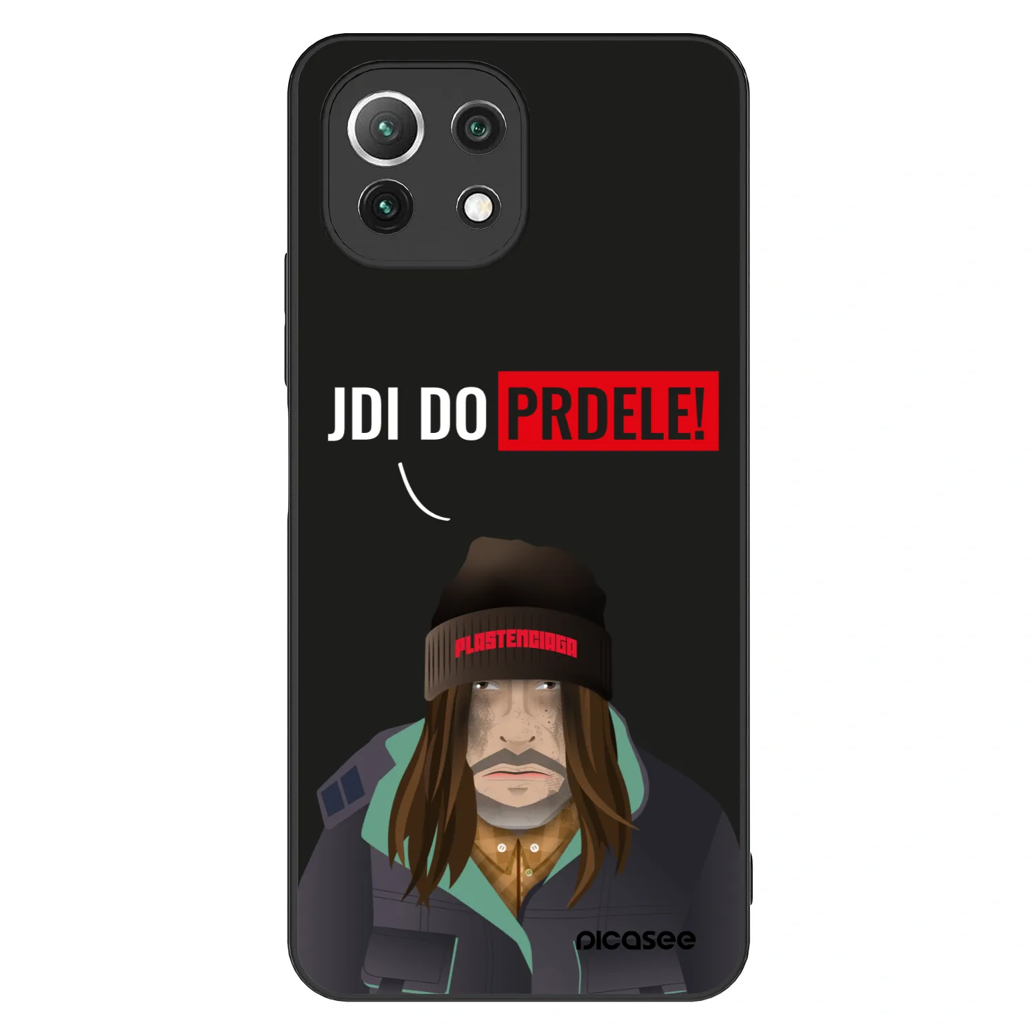 Picasee ULTIMATE CASE pentru Xiaomi Mi 11 Lite - Bezďák