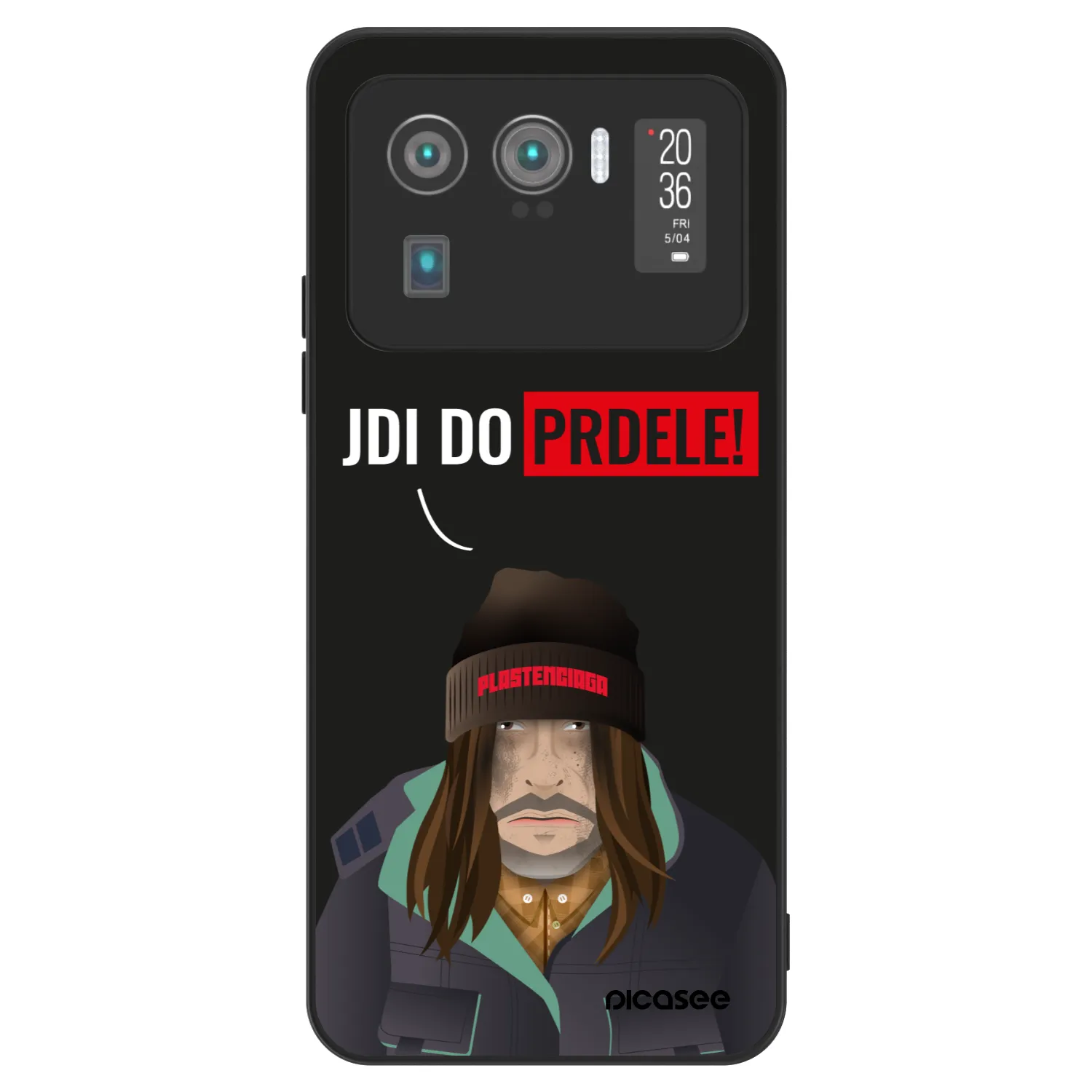 Picasee ULTIMATE CASE pentru Xiaomi Mi 11 Ultra - Bezďák