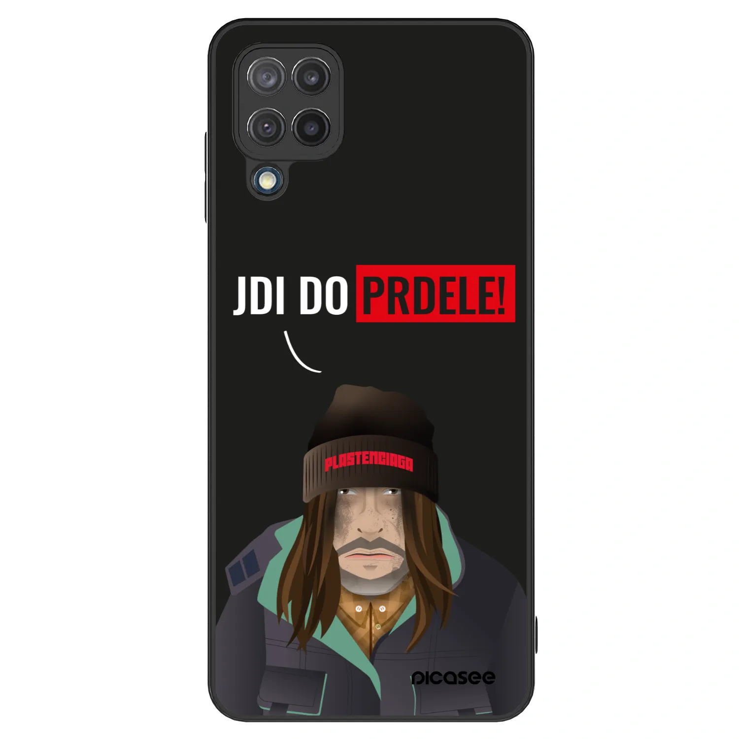 Picasee ULTIMATE CASE pentru Samsung Galaxy M12 M127F - Bezďák