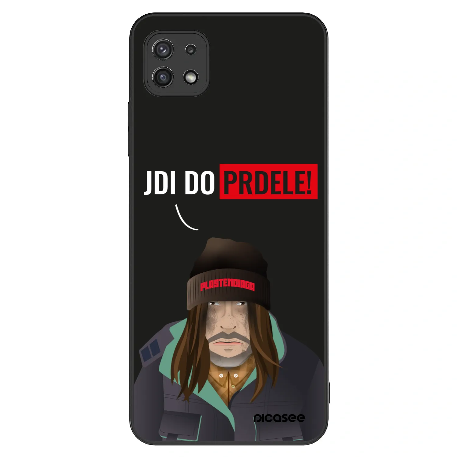 Picasee ULTIMATE CASE pentru Samsung Galaxy A22 A226B 5G - Bezďák