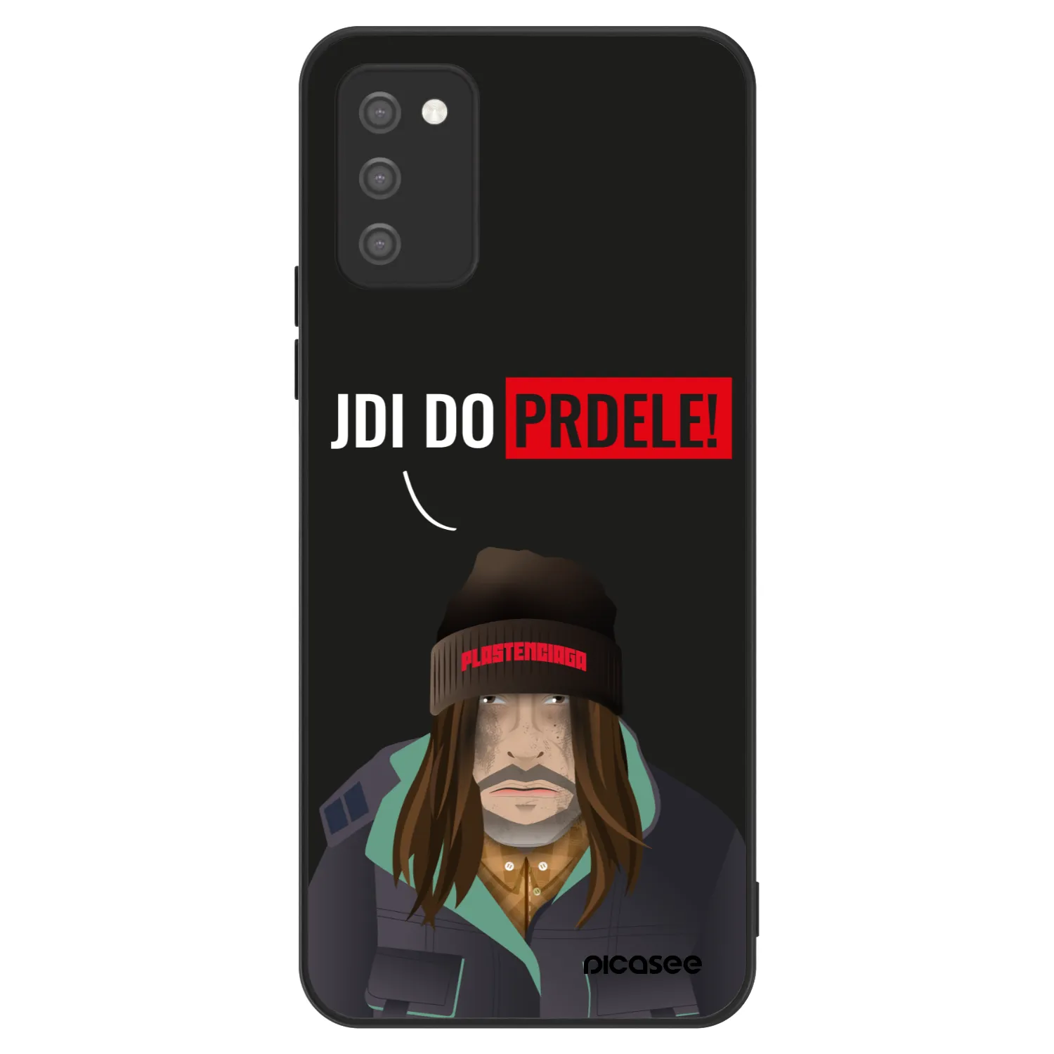 Picasee ULTIMATE CASE pentru Samsung Galaxy A02s A025G - Bezďák