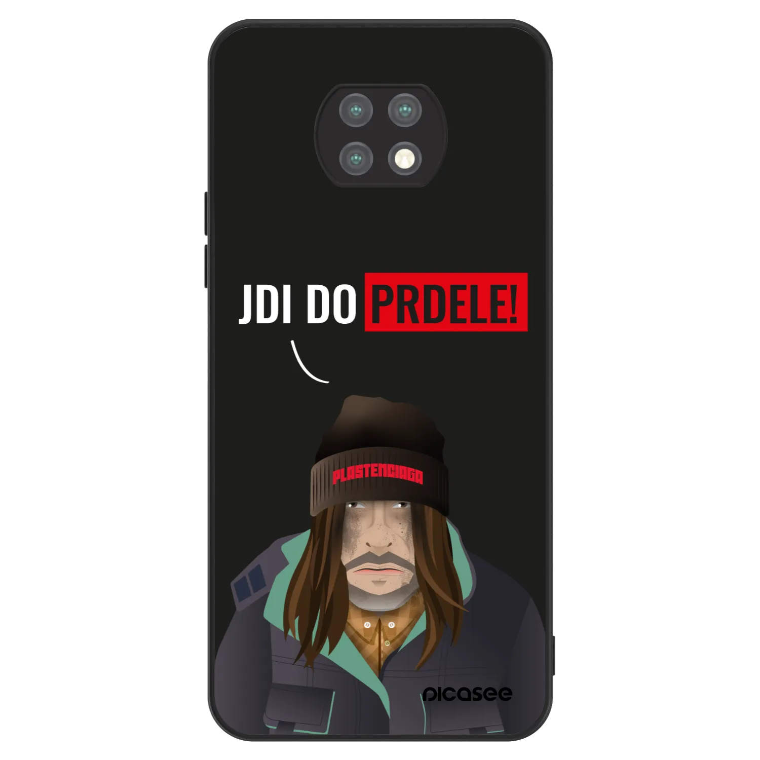 Picasee ULTIMATE CASE pentru Xiaomi Redmi Note 9T - Bezďák