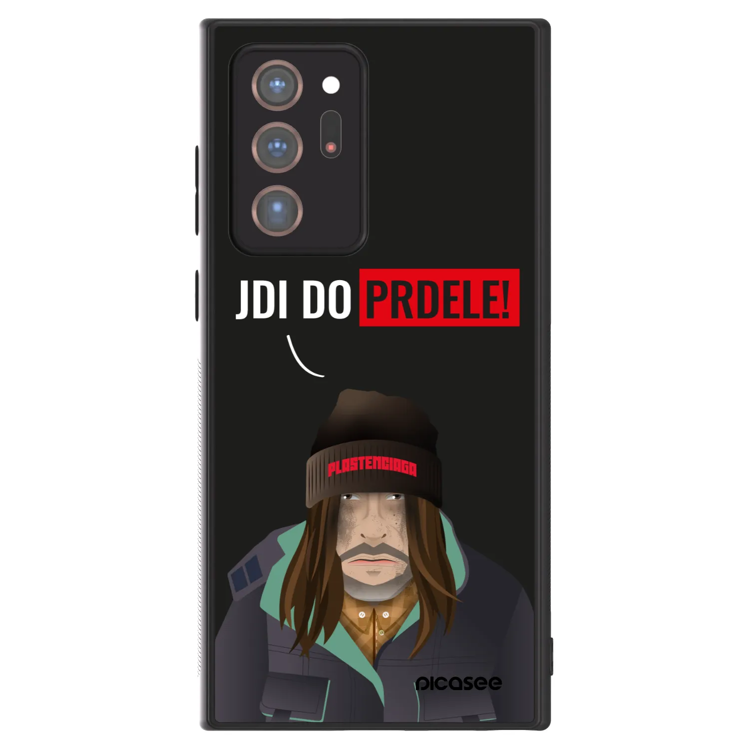 Picasee ULTIMATE CASE pentru Samsung Galaxy Note 20 Ultra - Bezďák