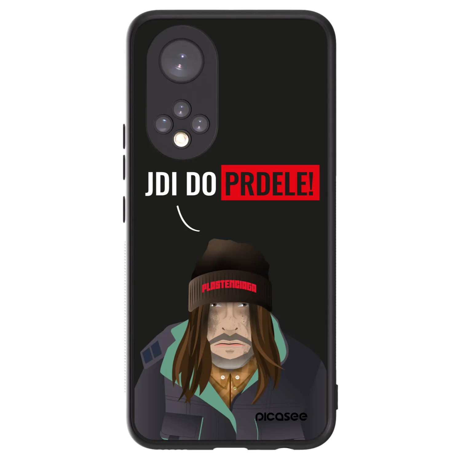 Picasee ULTIMATE CASE pentru Honor 50 5G - Bezďák