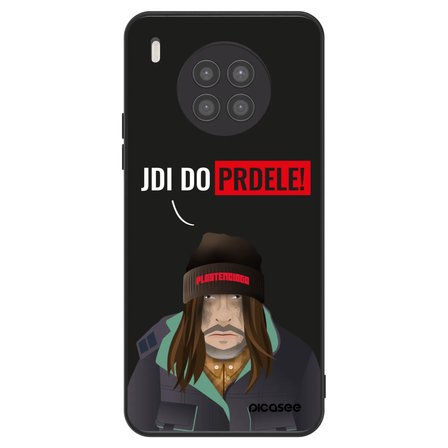 Picasee ULTIMATE CASE pentru Huawei Nova 8i - Bezďák
