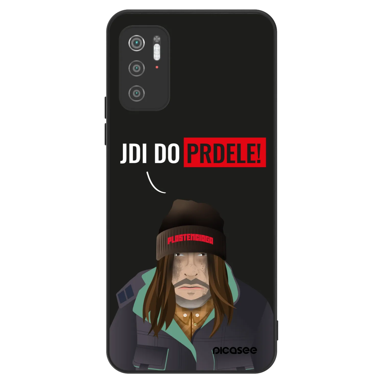 Picasee ULTIMATE CASE pentru Xiaomi Poco M3 Pro 5G - Bezďák