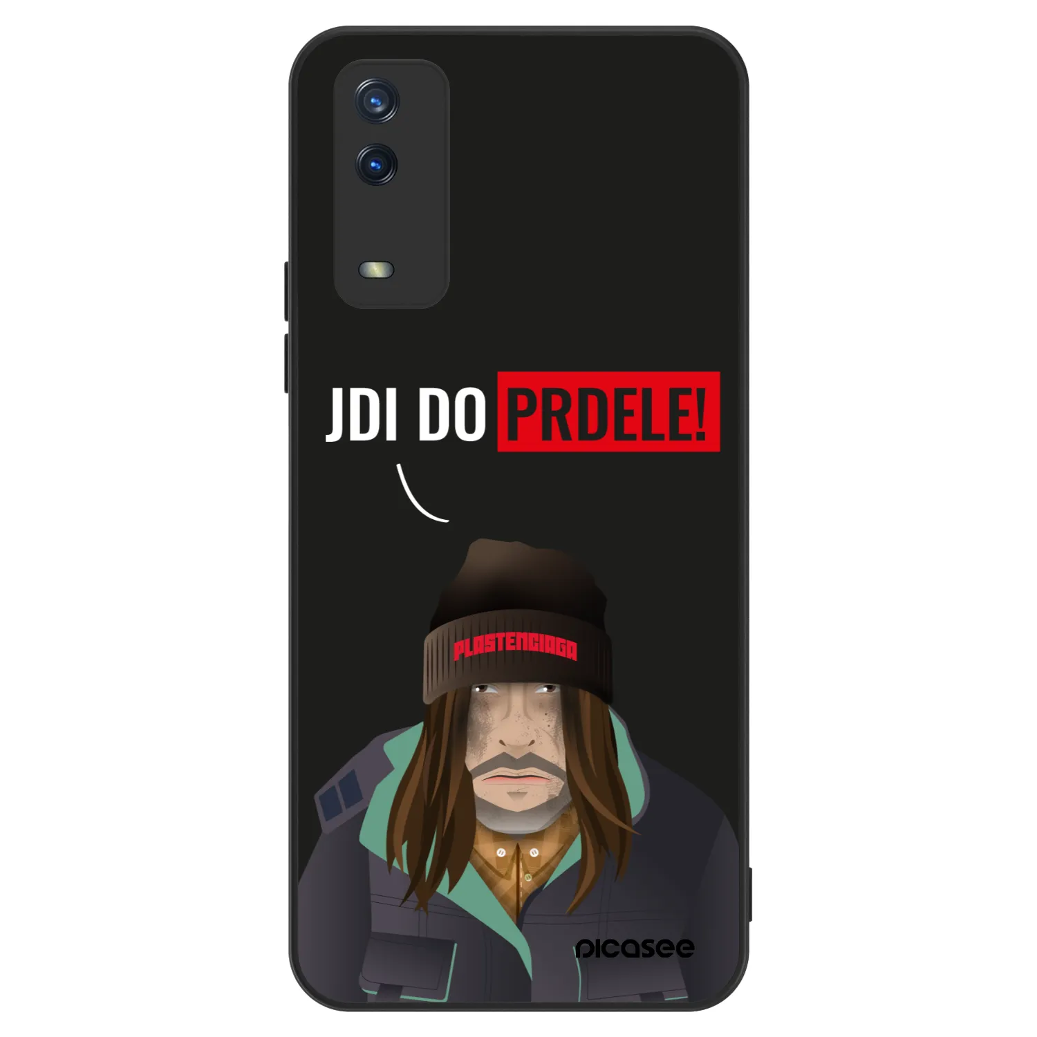 Picasee ULTIMATE CASE pentru Vivo Y11s - Bezďák