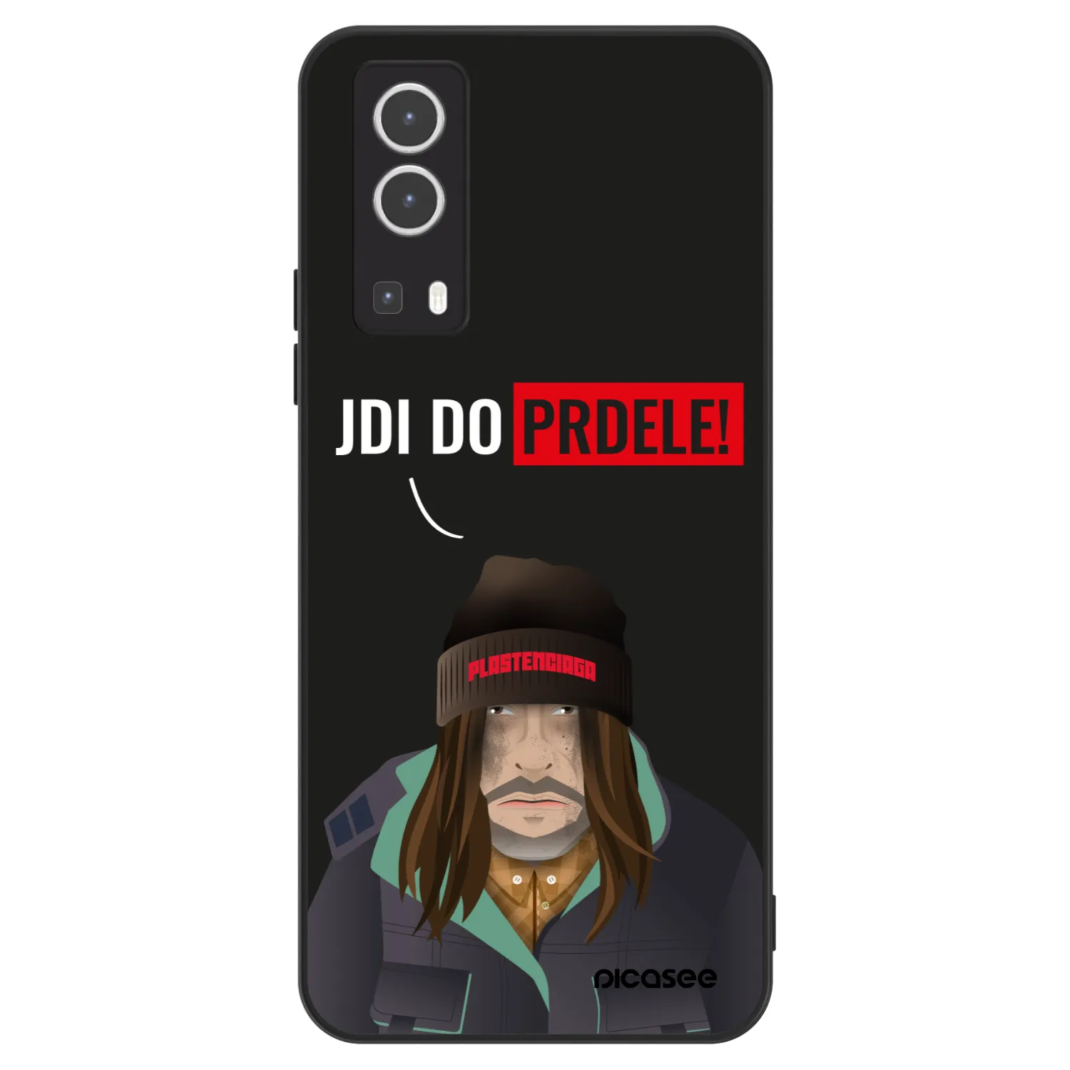 Picasee ULTIMATE CASE pentru Vivo Y72 5G - Bezďák