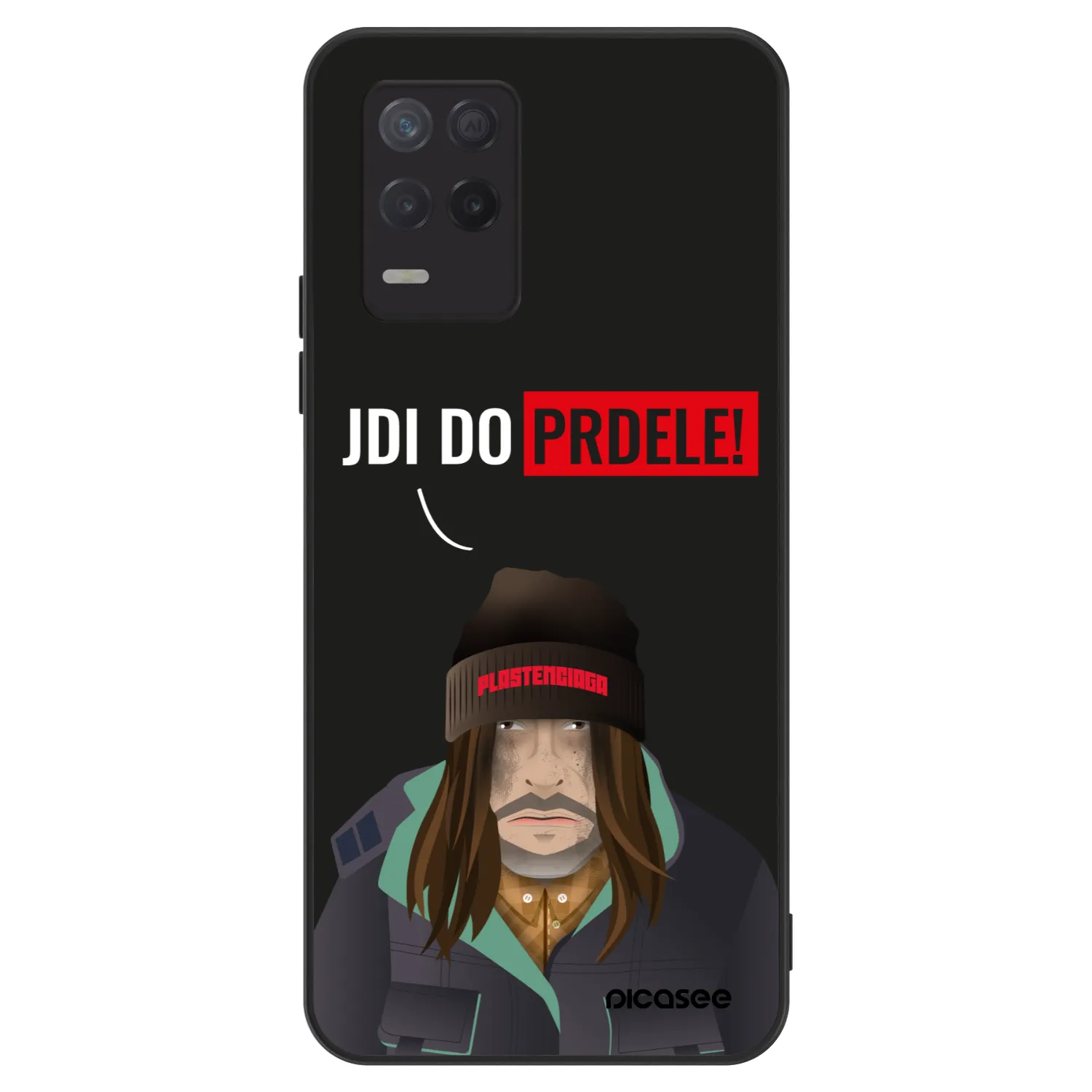 Picasee ULTIMATE CASE pentru Realme 8 5G - Bezďák