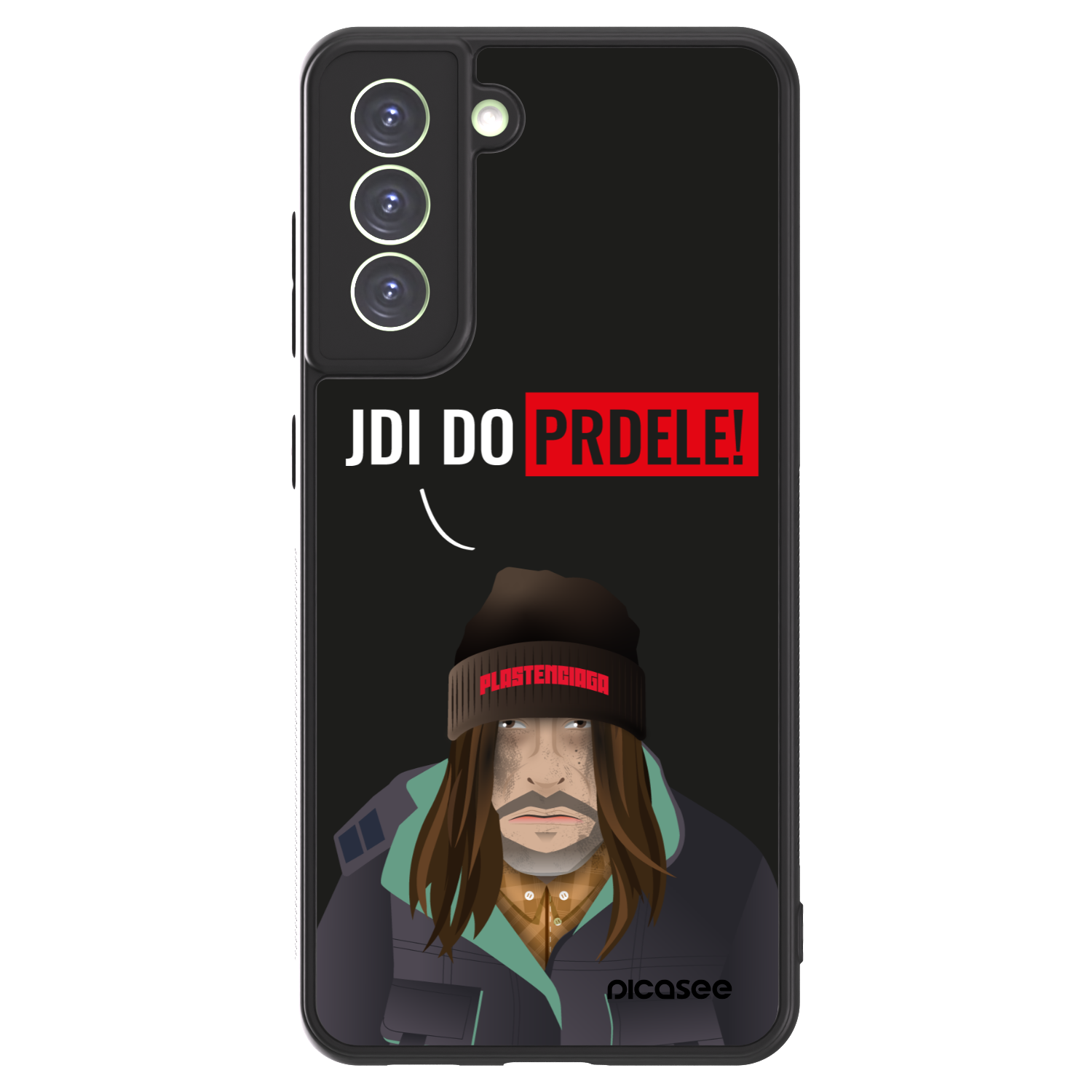 Picasee ULTIMATE CASE pentru Samsung Galaxy S21 FE 5G - Bezďák