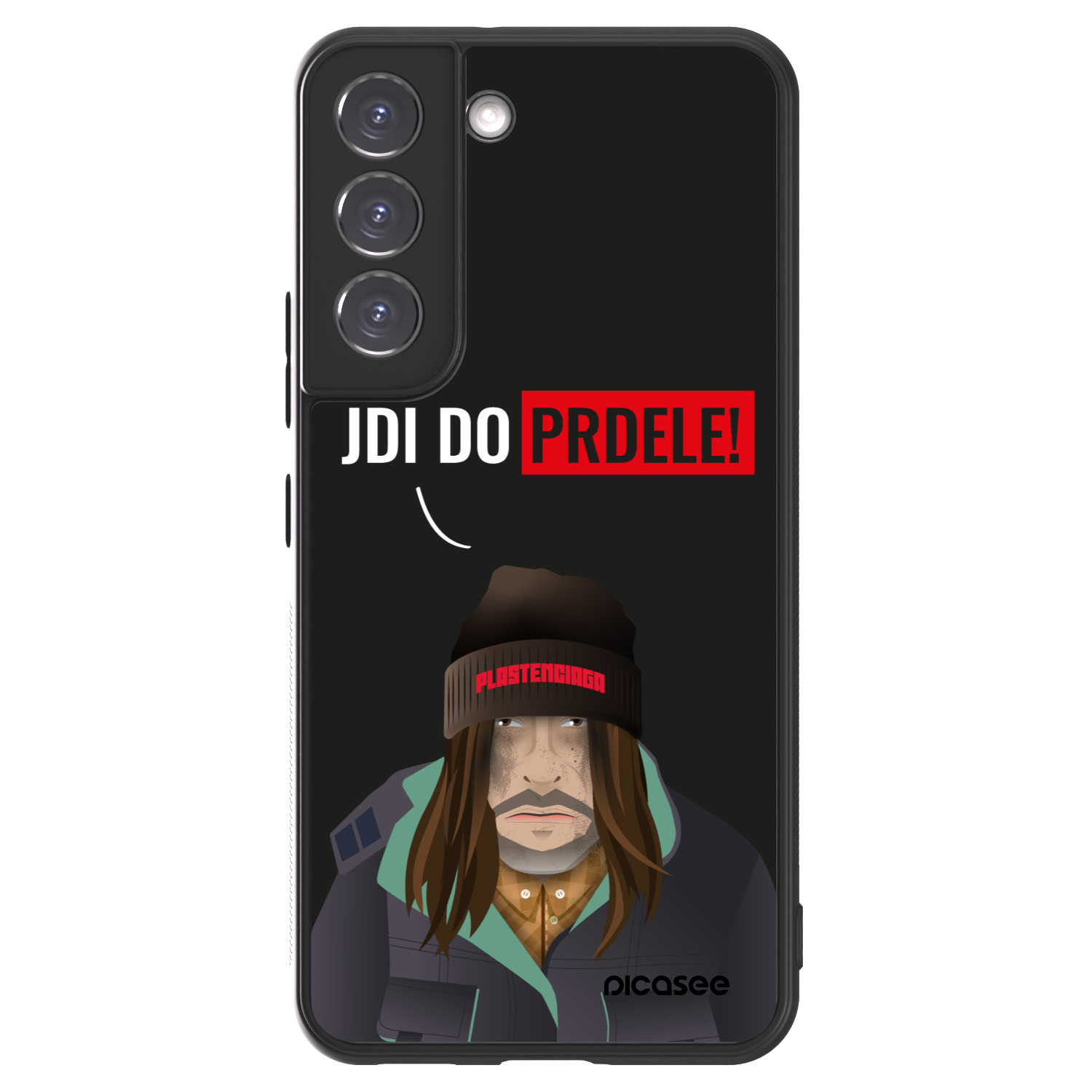 Picasee ULTIMATE CASE pentru Samsung Galaxy S22 5G - Bezďák