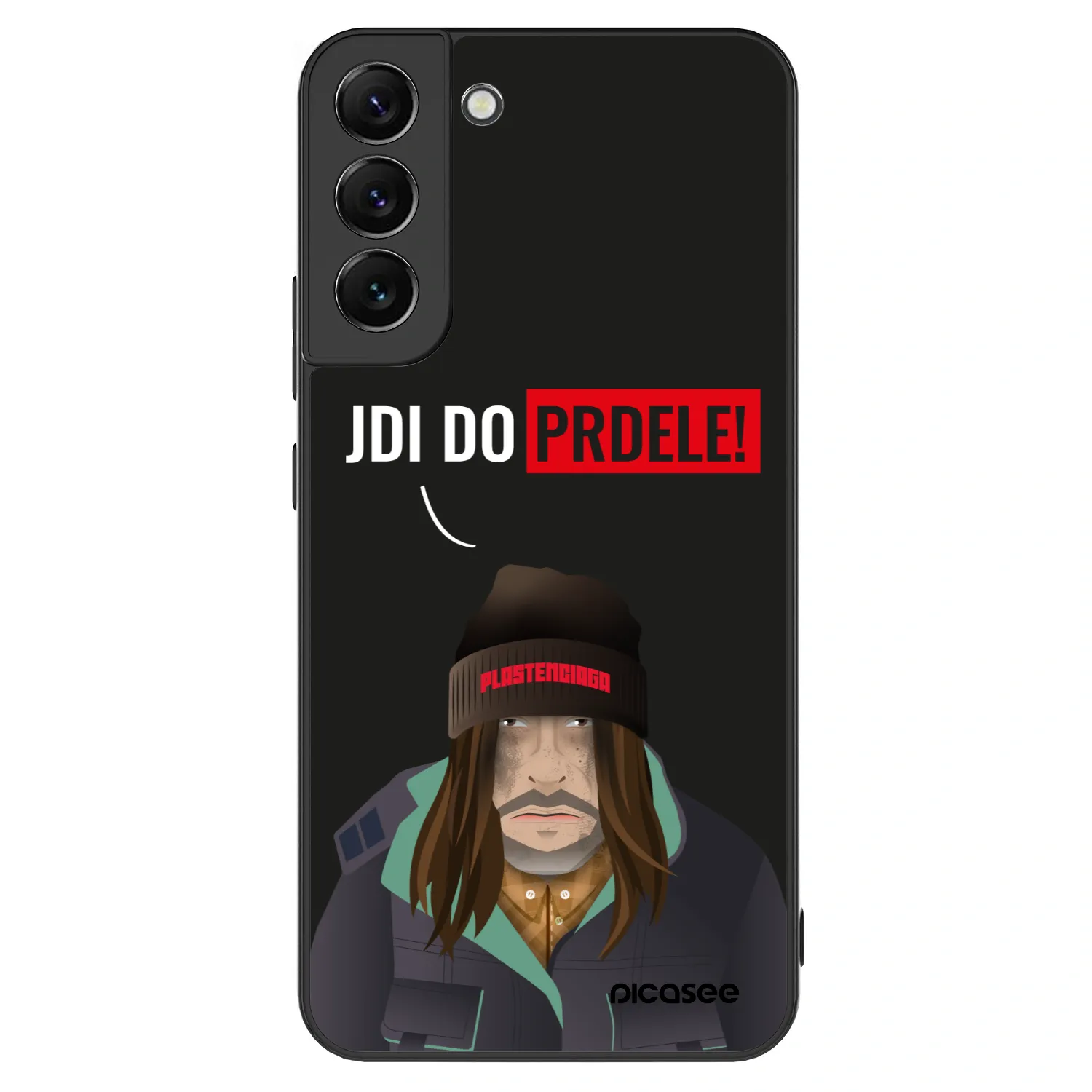 Picasee ULTIMATE CASE pentru Samsung Galaxy S22+ 5G - Bezďák