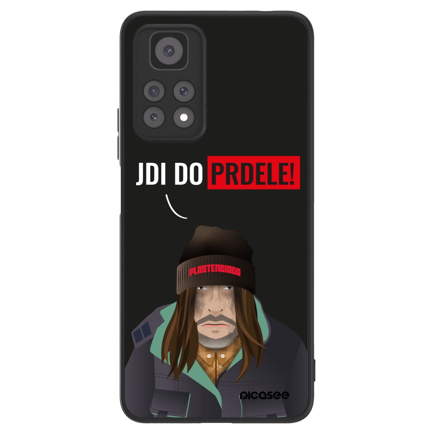 Picasee ULTIMATE CASE pentru Xiaomi Redmi Note 11 Pro - Bezďák