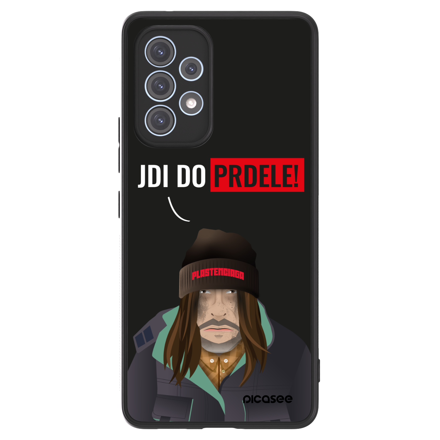Picasee ULTIMATE CASE pentru Samsung Galaxy A53 5G A536 - Bezďák