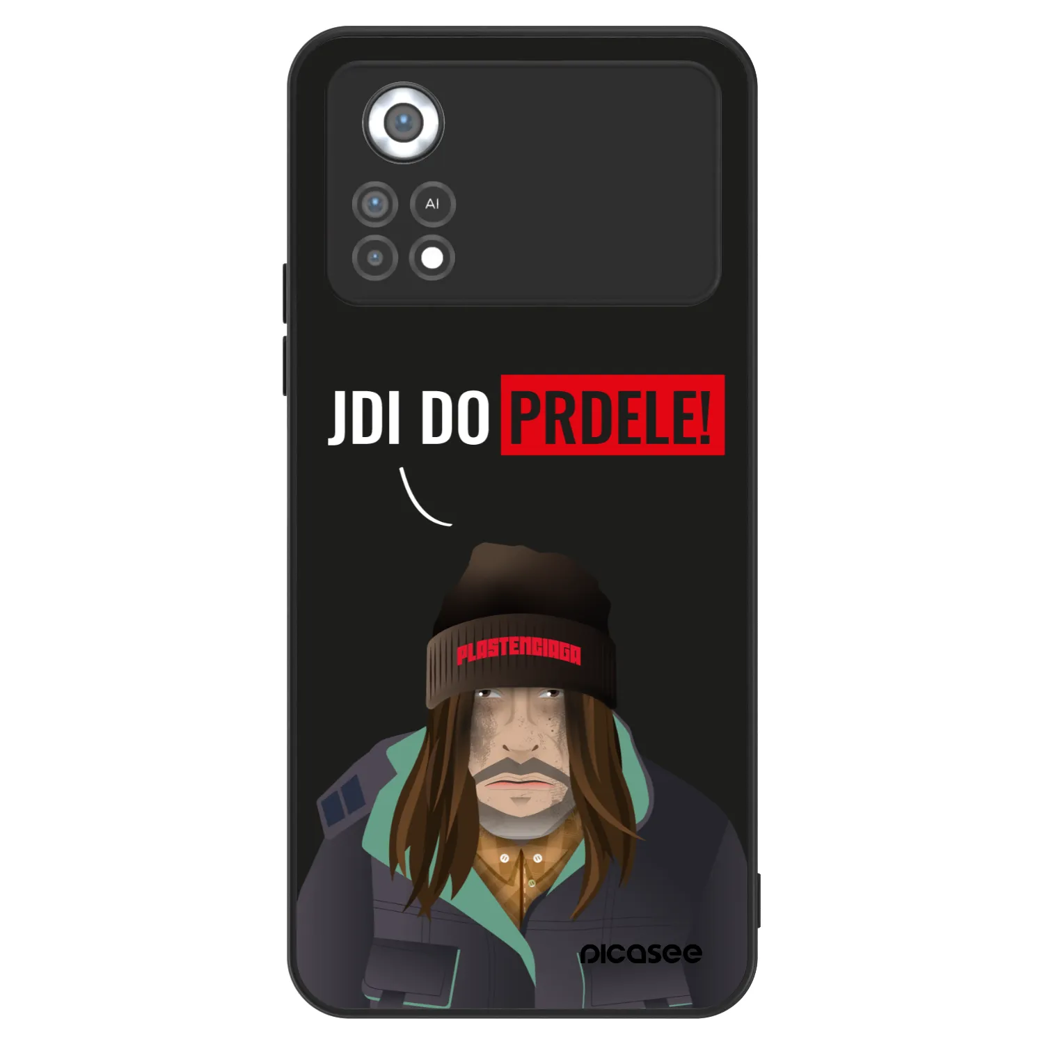 Picasee ULTIMATE CASE pentru Xiaomi Poco X4 Pro 5G - Bezďák