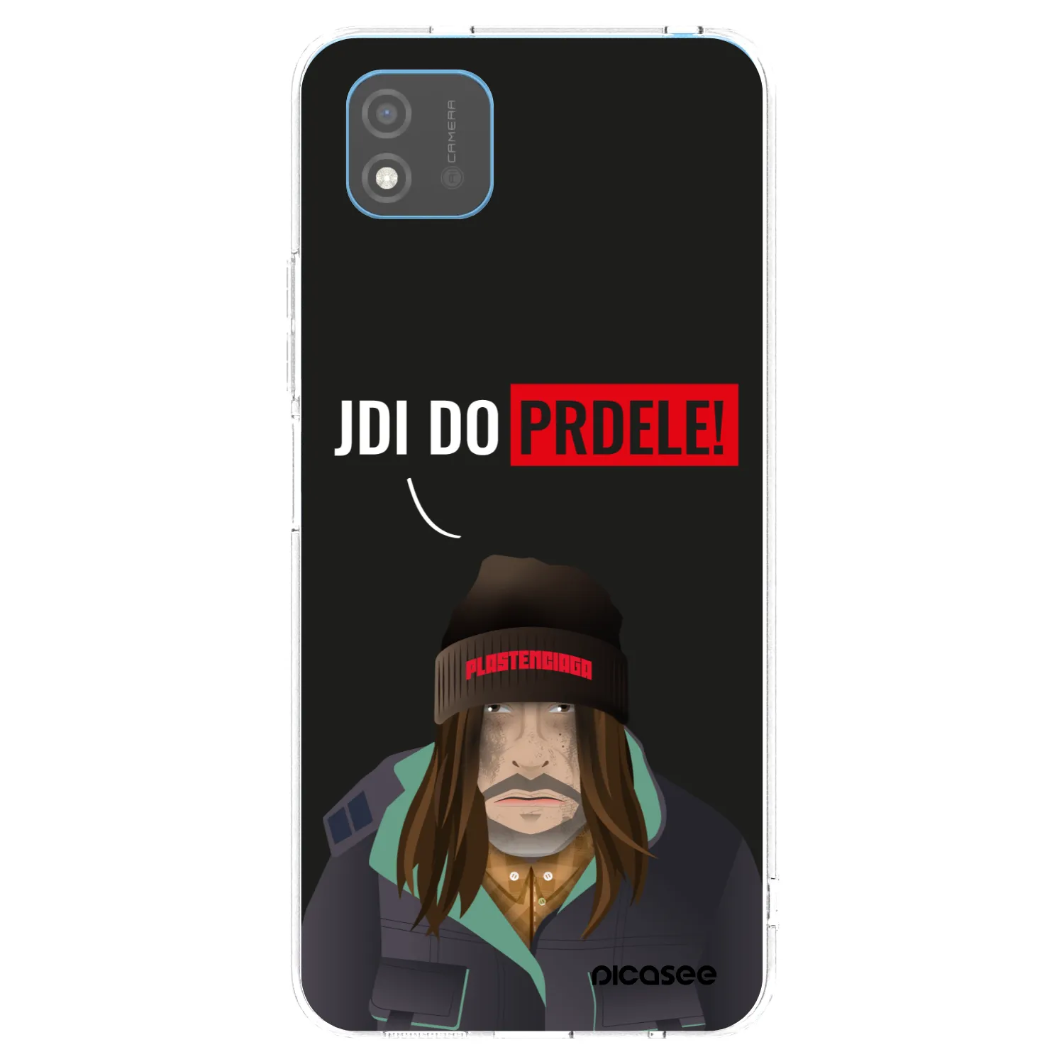 Picasee husă transparentă din silicon pentru Realme C11 (2021) - Bezďák