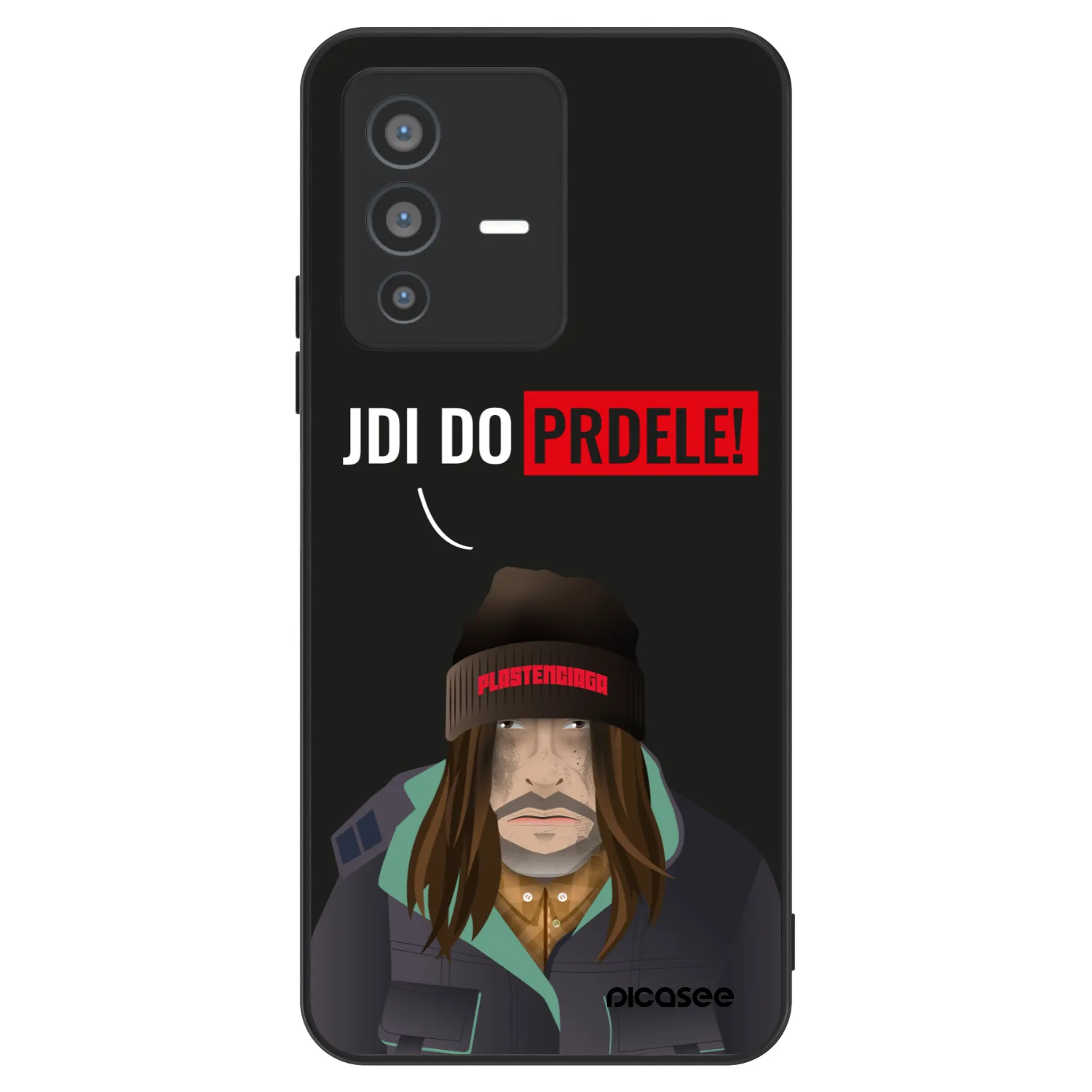 Picasee ULTIMATE CASE pentru Vivo V23 5G - Bezďák
