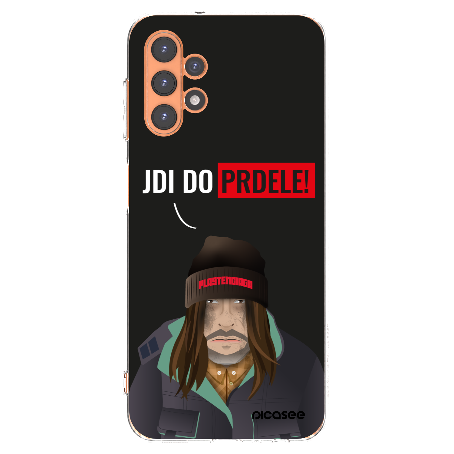 Picasee husă transparentă din silicon pentru Samsung Galaxy A13 4G A135 - Bezďák