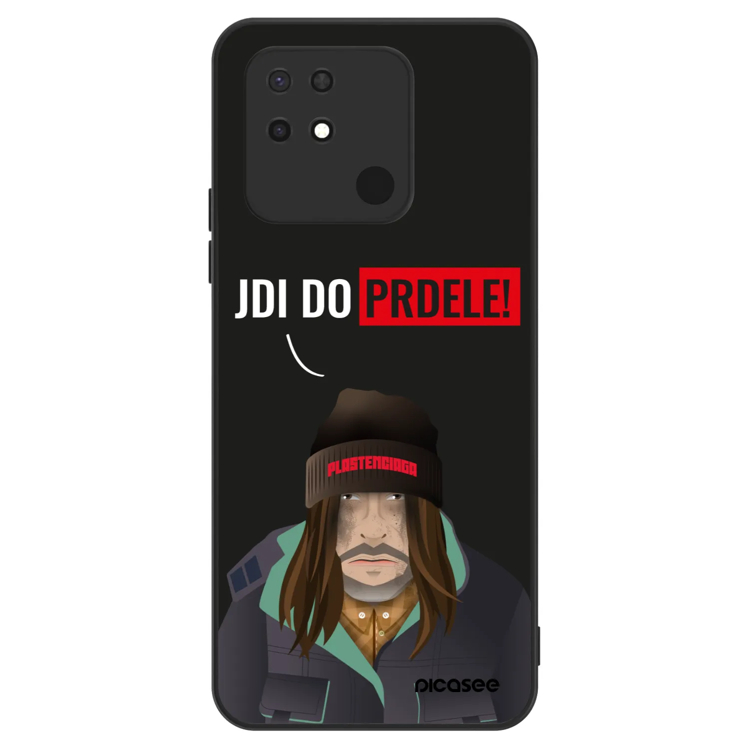 Picasee ULTIMATE CASE pentru Xiaomi Redmi 10C - Bezďák