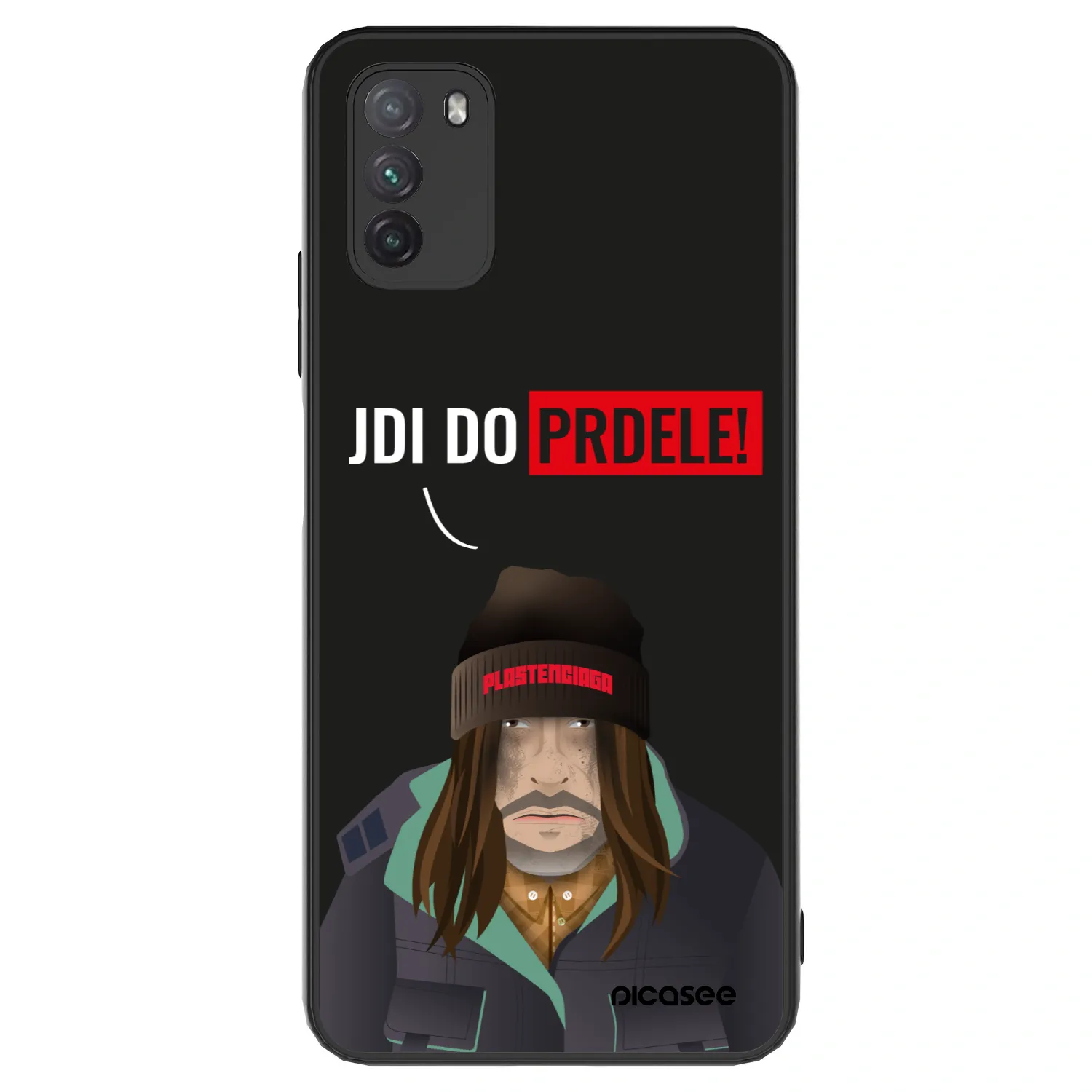 Picasee ULTIMATE CASE pentru Xiaomi Poco M3 - Bezďák