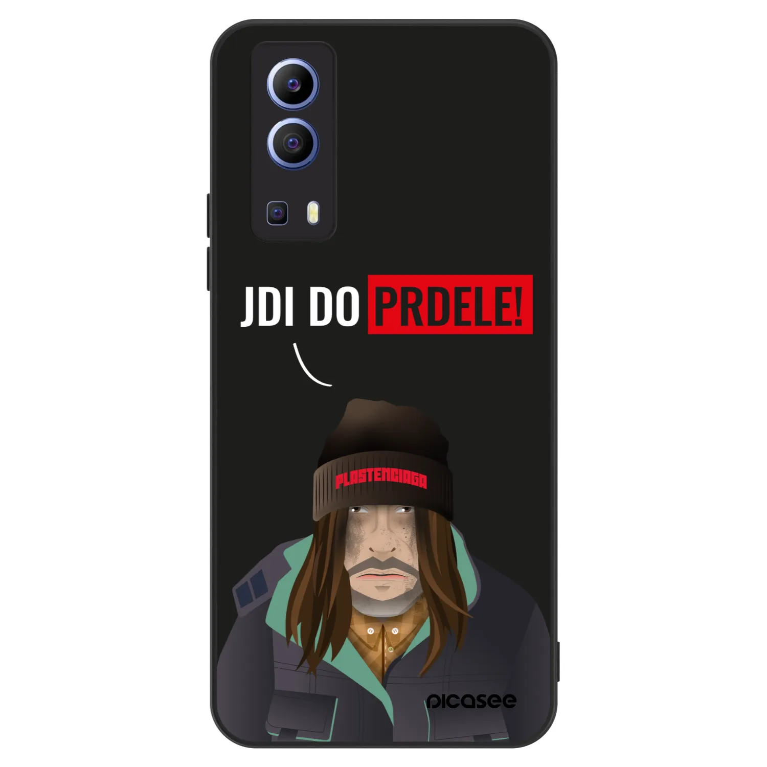 Picasee ULTIMATE CASE pentru Vivo Y52 5G - Bezďák